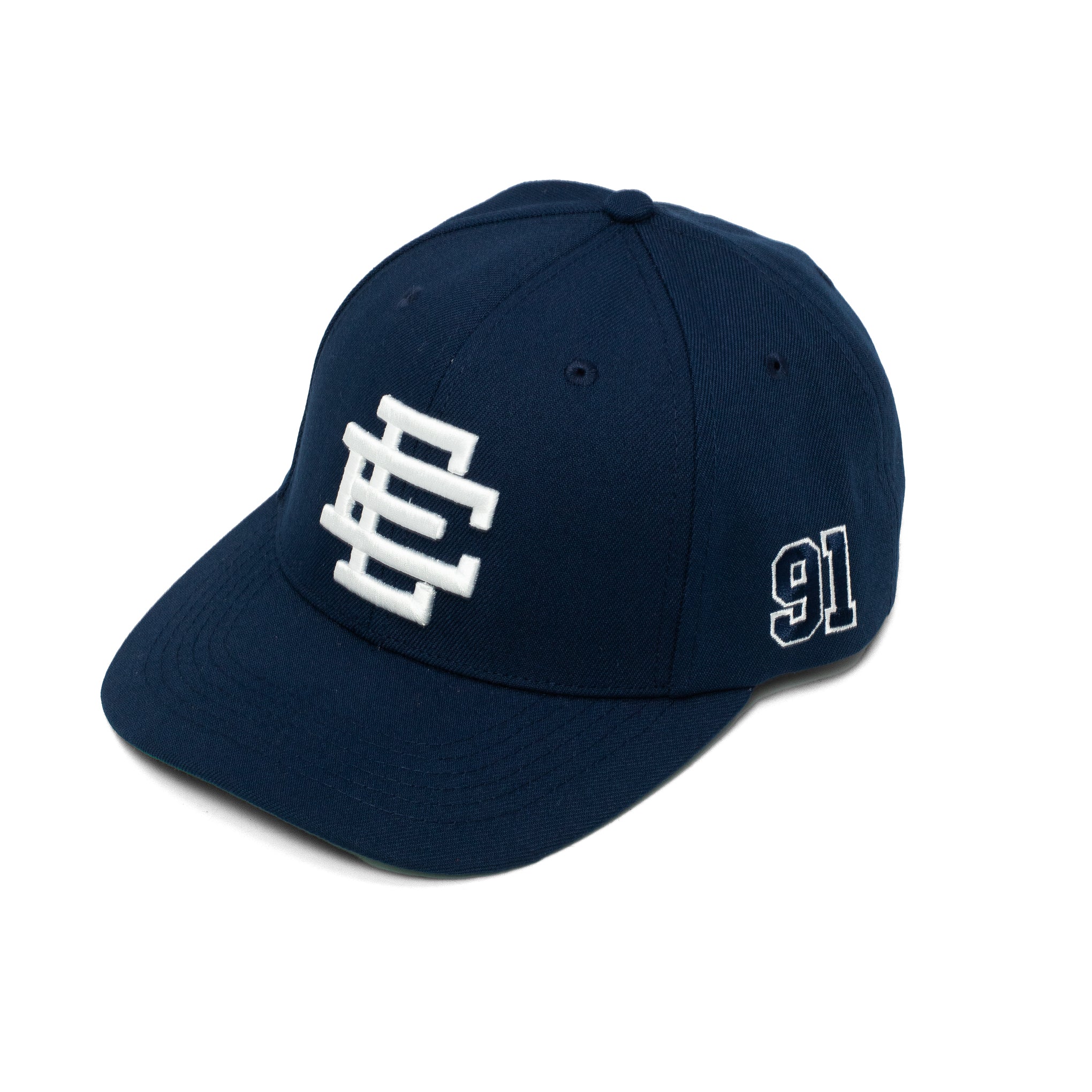 ERIC EMANUEL EE BASIC HAT NAVY/WHITE