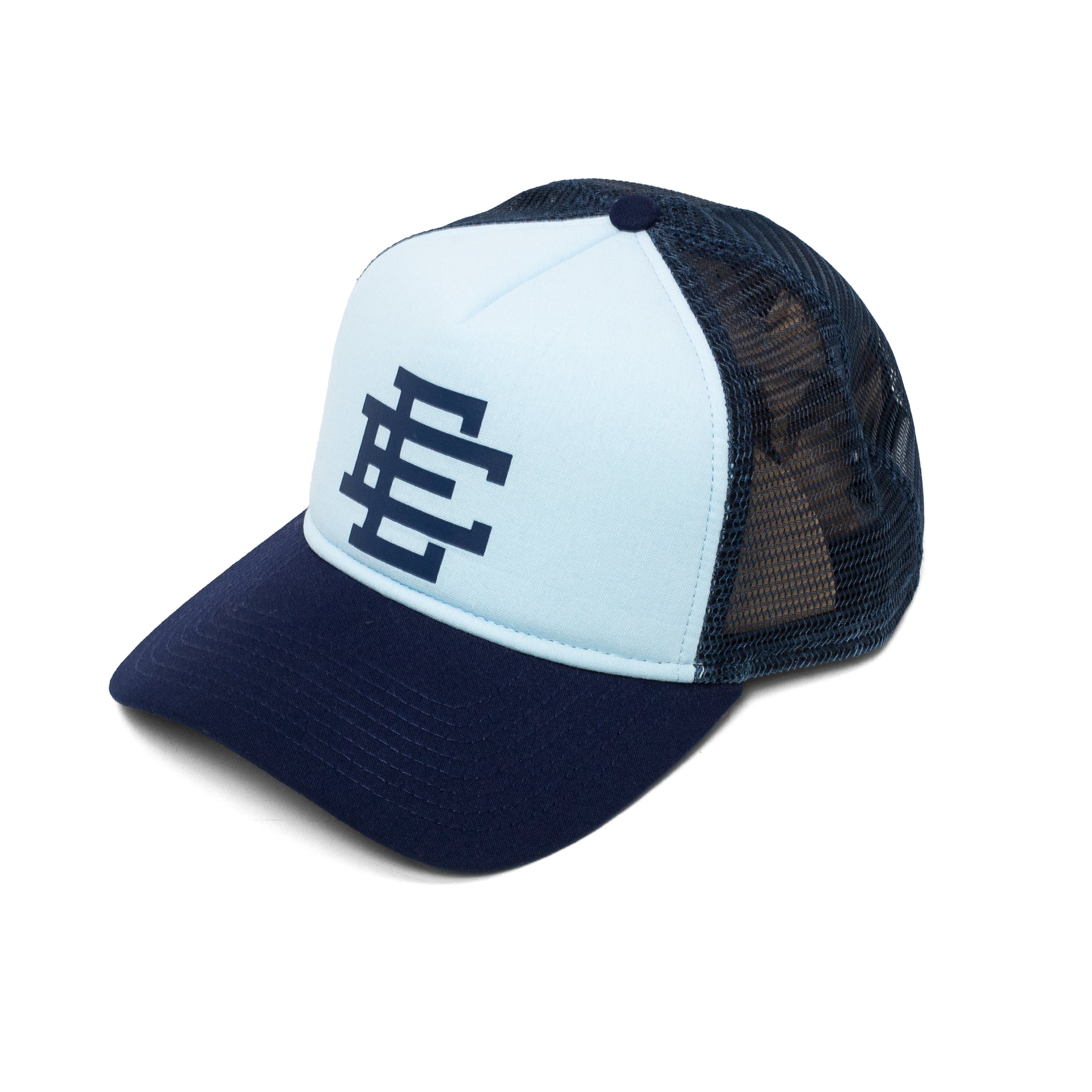 ERIC EMANUEL EE TRUCKER BABY BLUE/NAVY