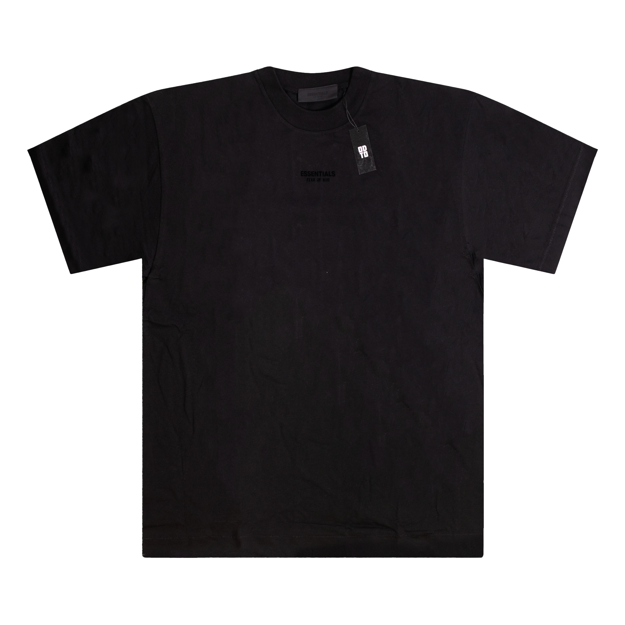 ESSENTIALS FW23 黑色 T 恤