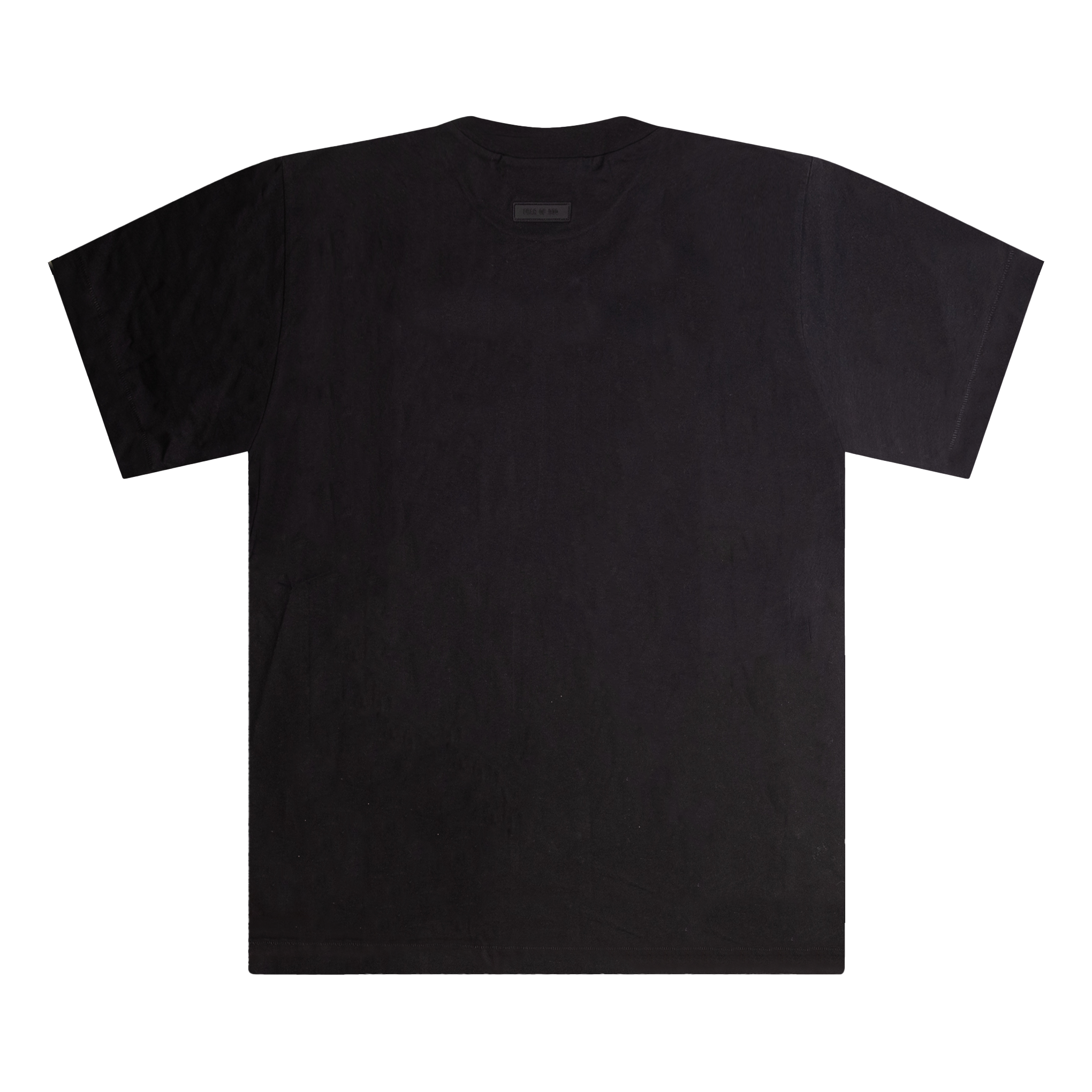 ESSENTIALS FW23 黑色 T 恤