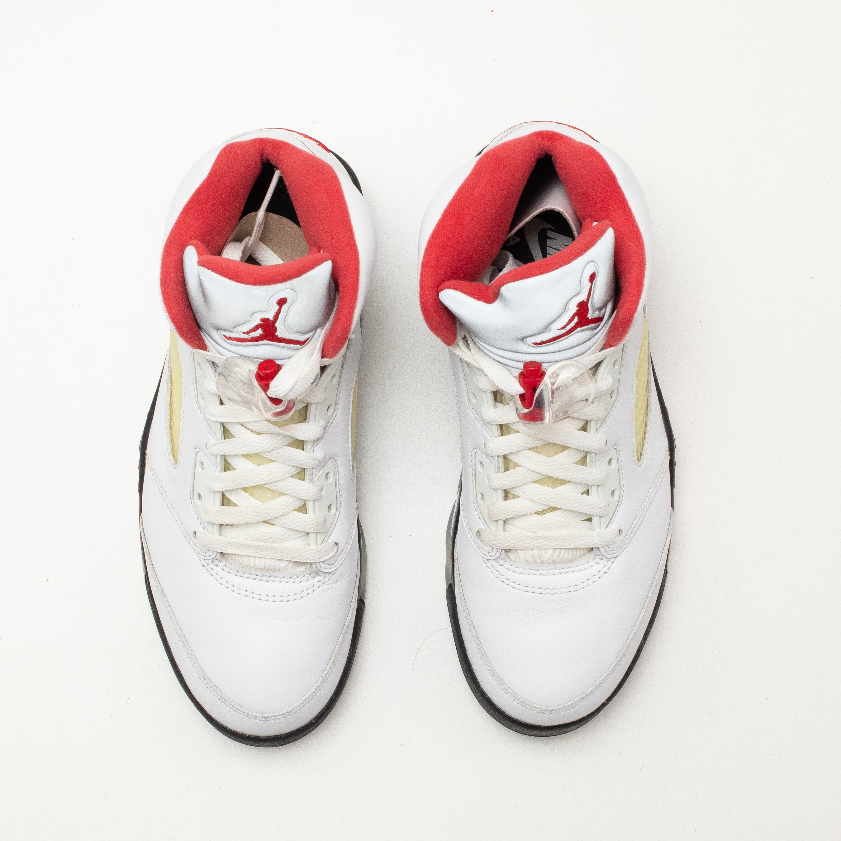 AIR JORDAN 5 FIRE RED [USED - SIZE 8]