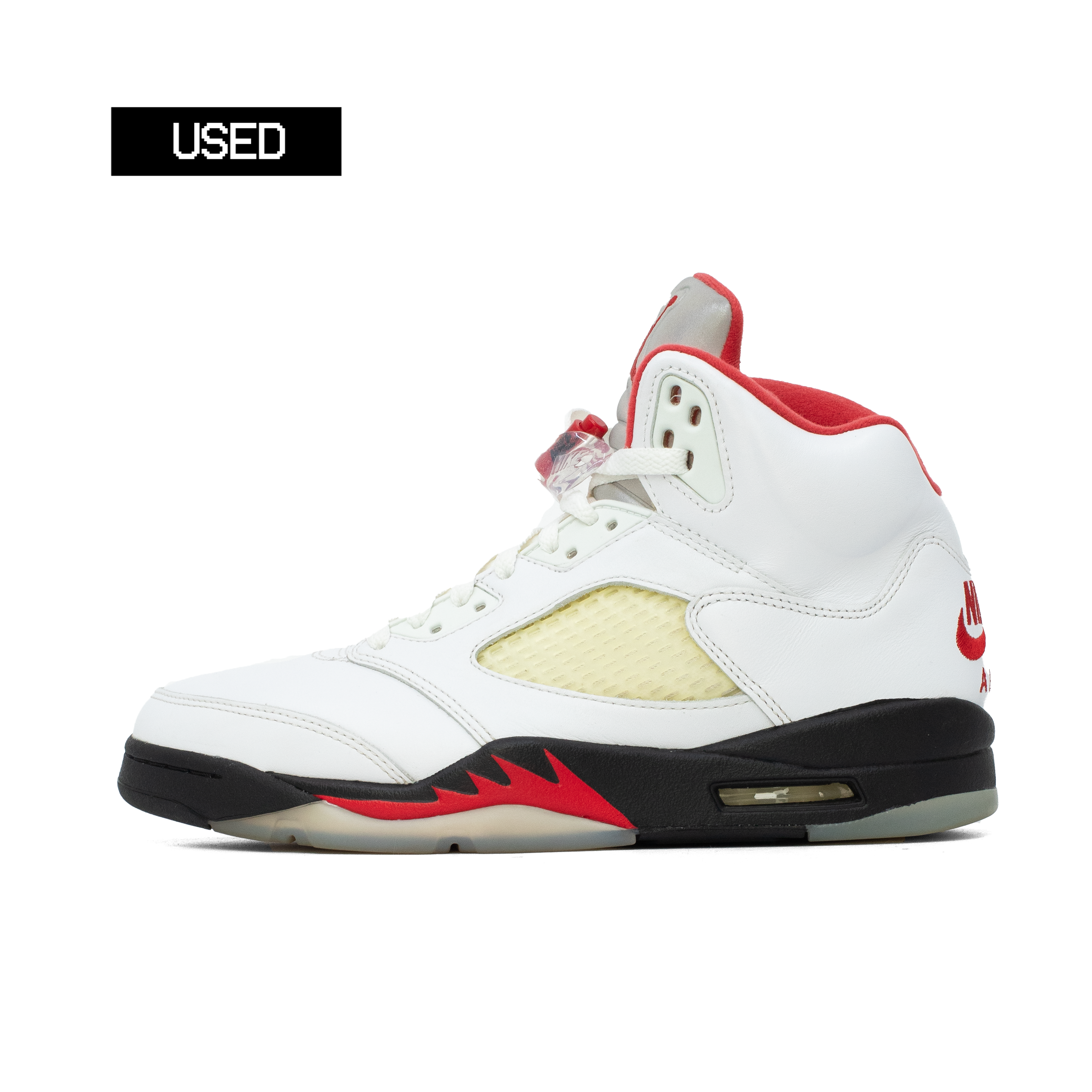 AIR JORDAN 5 FIRE RED [USED - SIZE 8]