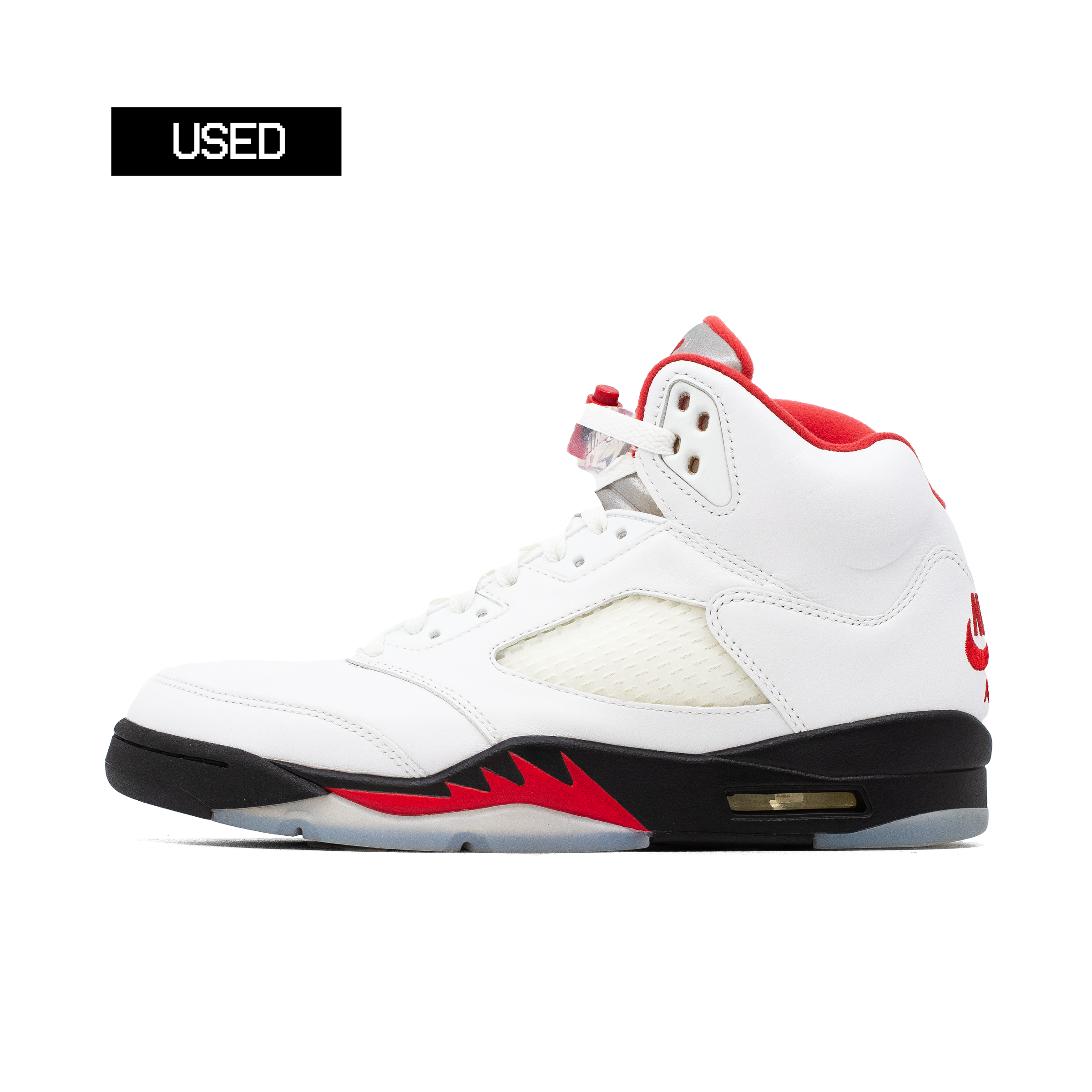 AIR JORDAN 5 FIRE RED [USED - SIZE 8.5]