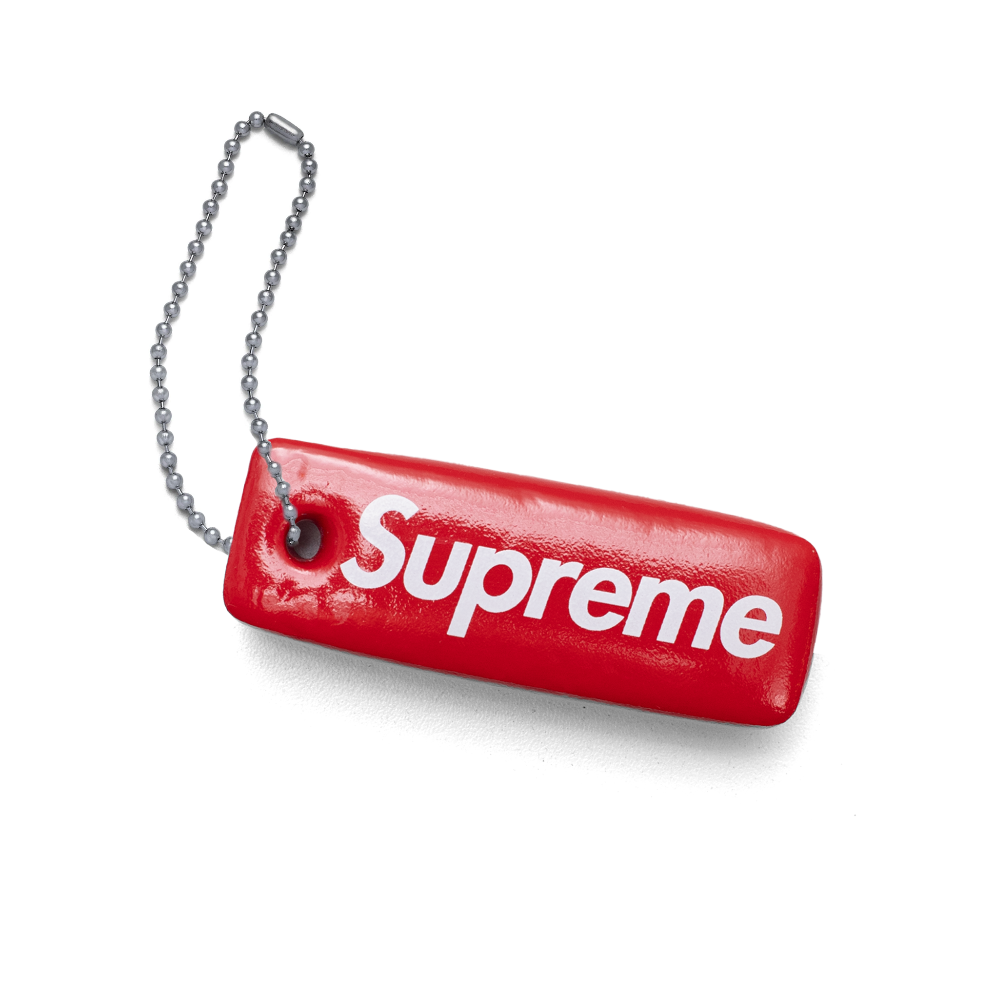 SUPREME FLOATING KEYCHAIN RED