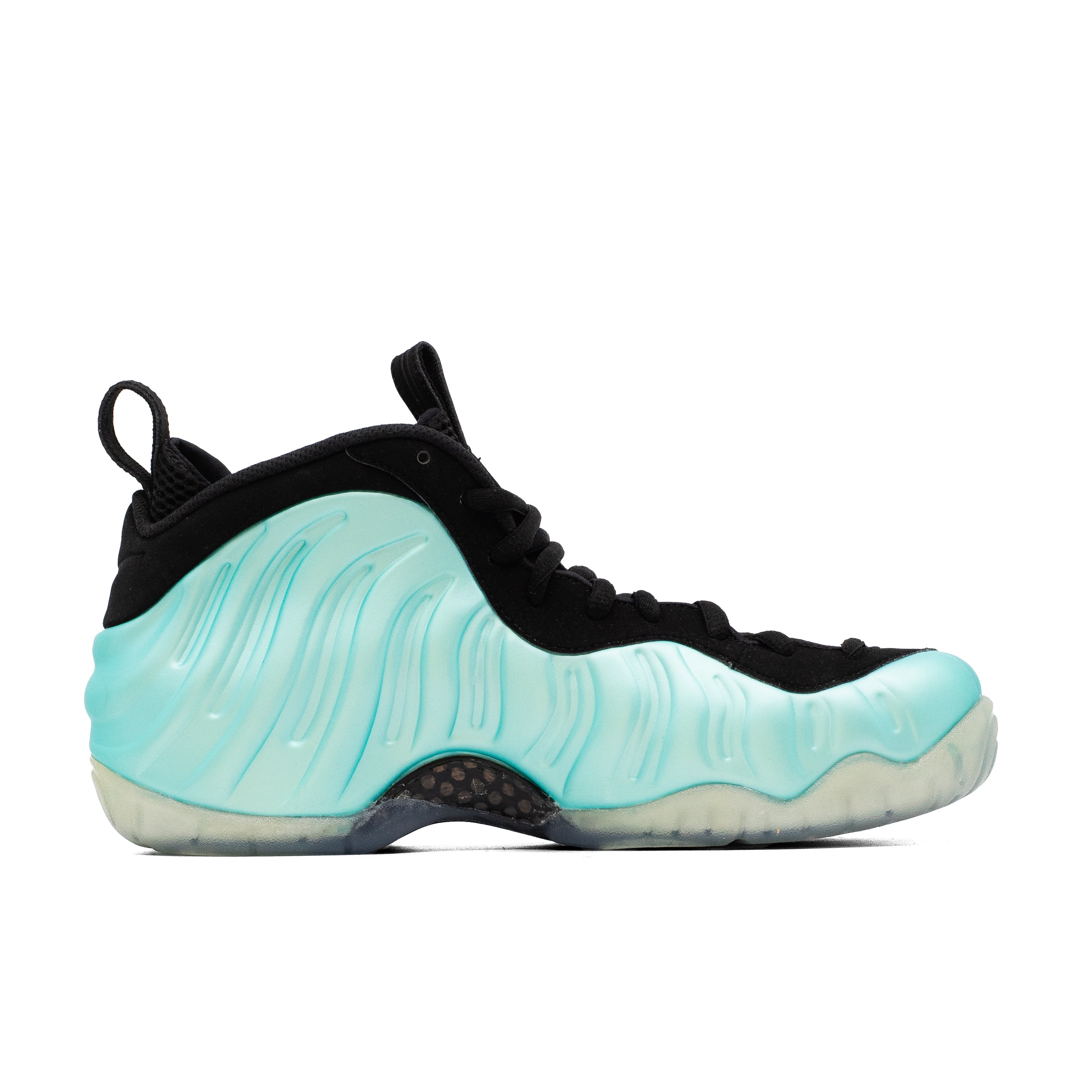 nike foamposite one green