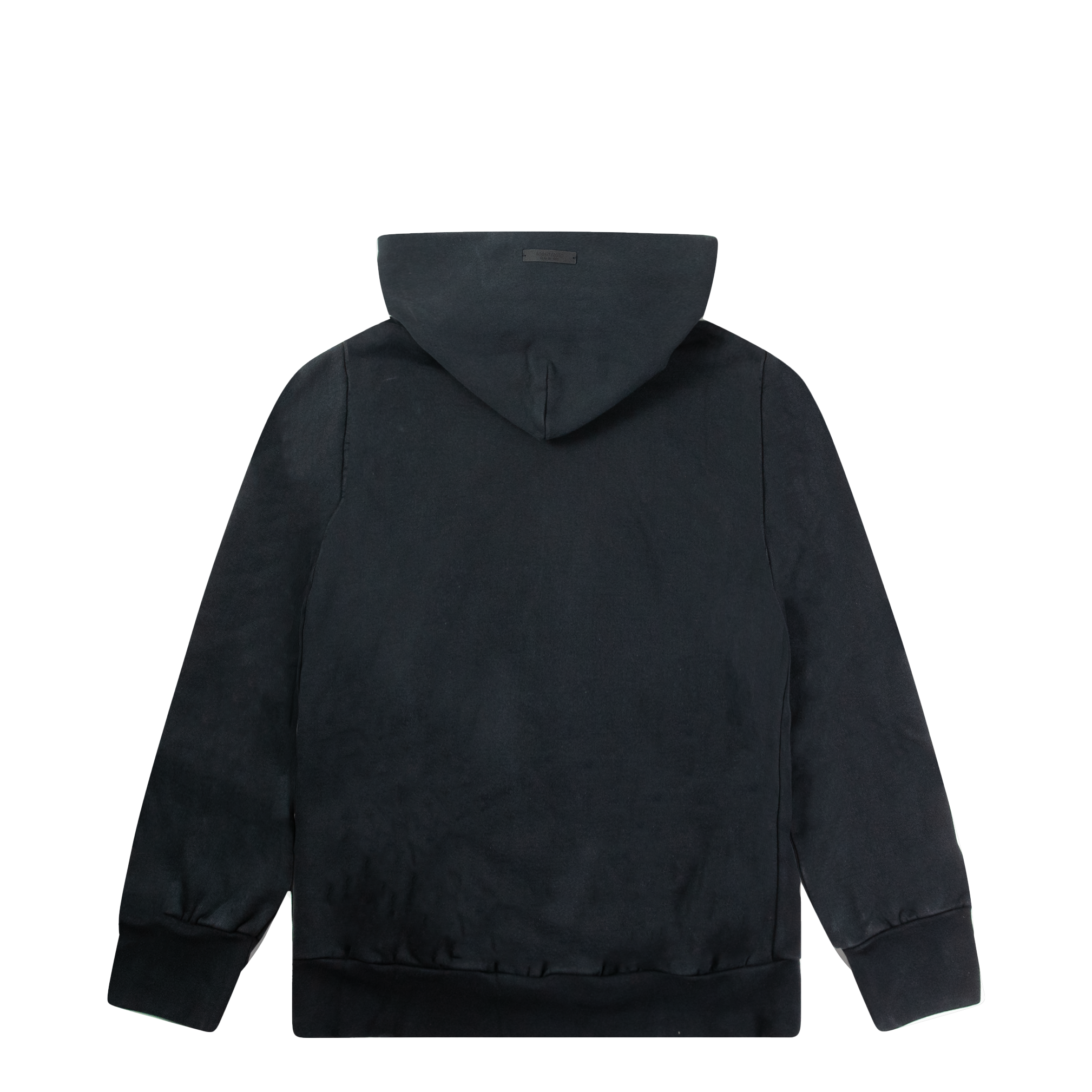 ESSENTIALS HEAVY FLEECE VINTAGE SHRUNKEN HOODIE BLACK – ODTO ESSENTIALS HEAVY FLEECE VINTAGE SHRUNKEN HOODIE BLACK – ODTO