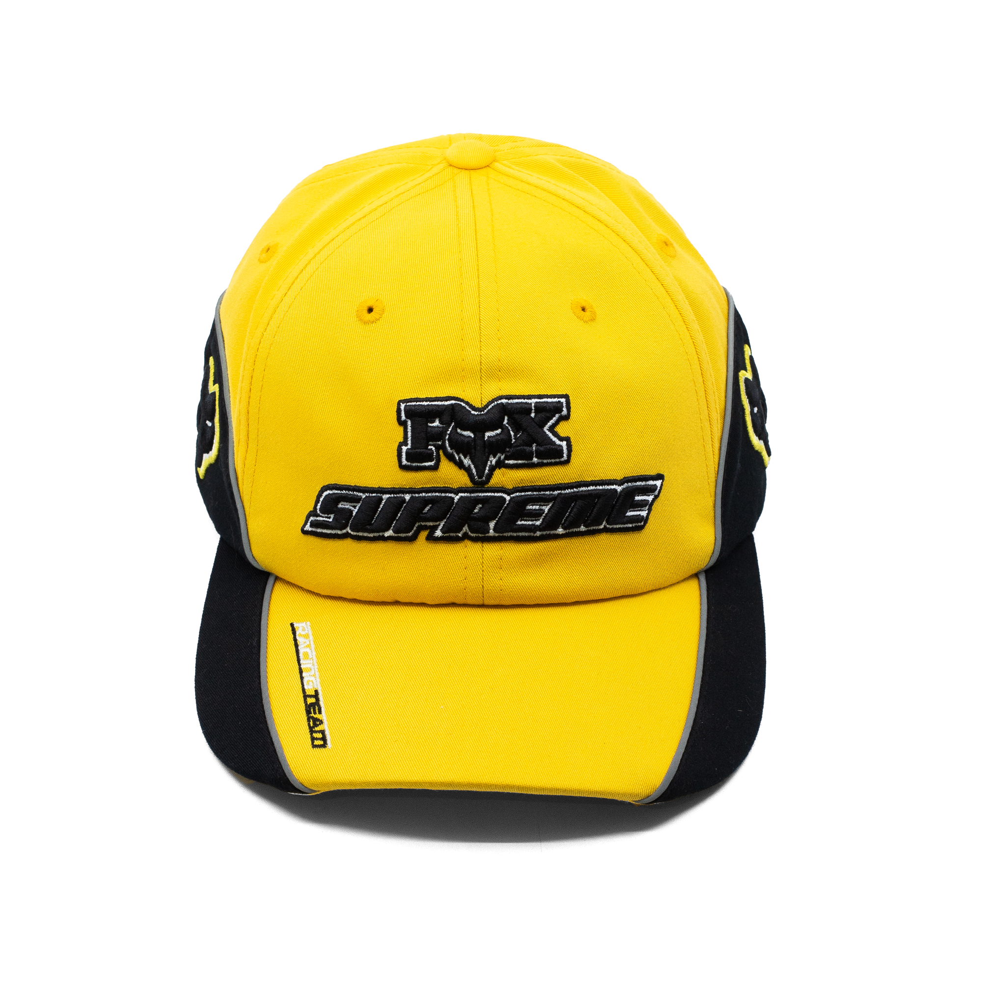 SUPREME FOX RACING 6-PANEL YELLOW