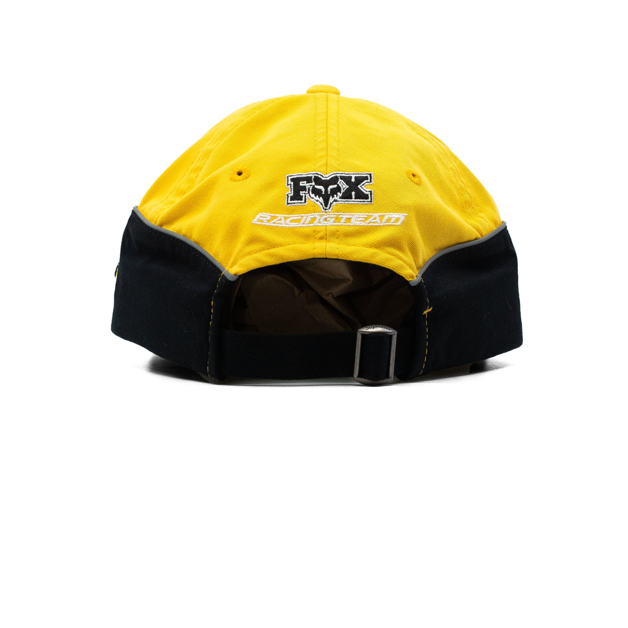 SUPREME FOX RACING 6-PANEL YELLOW