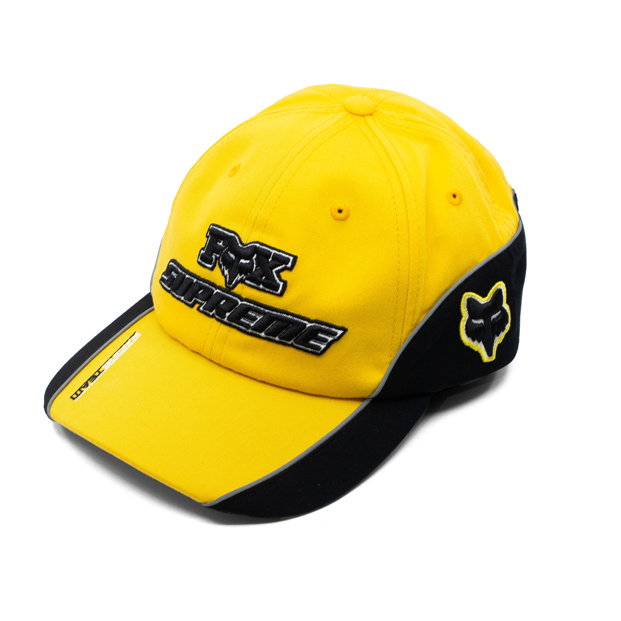 SUPREME FOX RACING 6-PANEL YELLOW