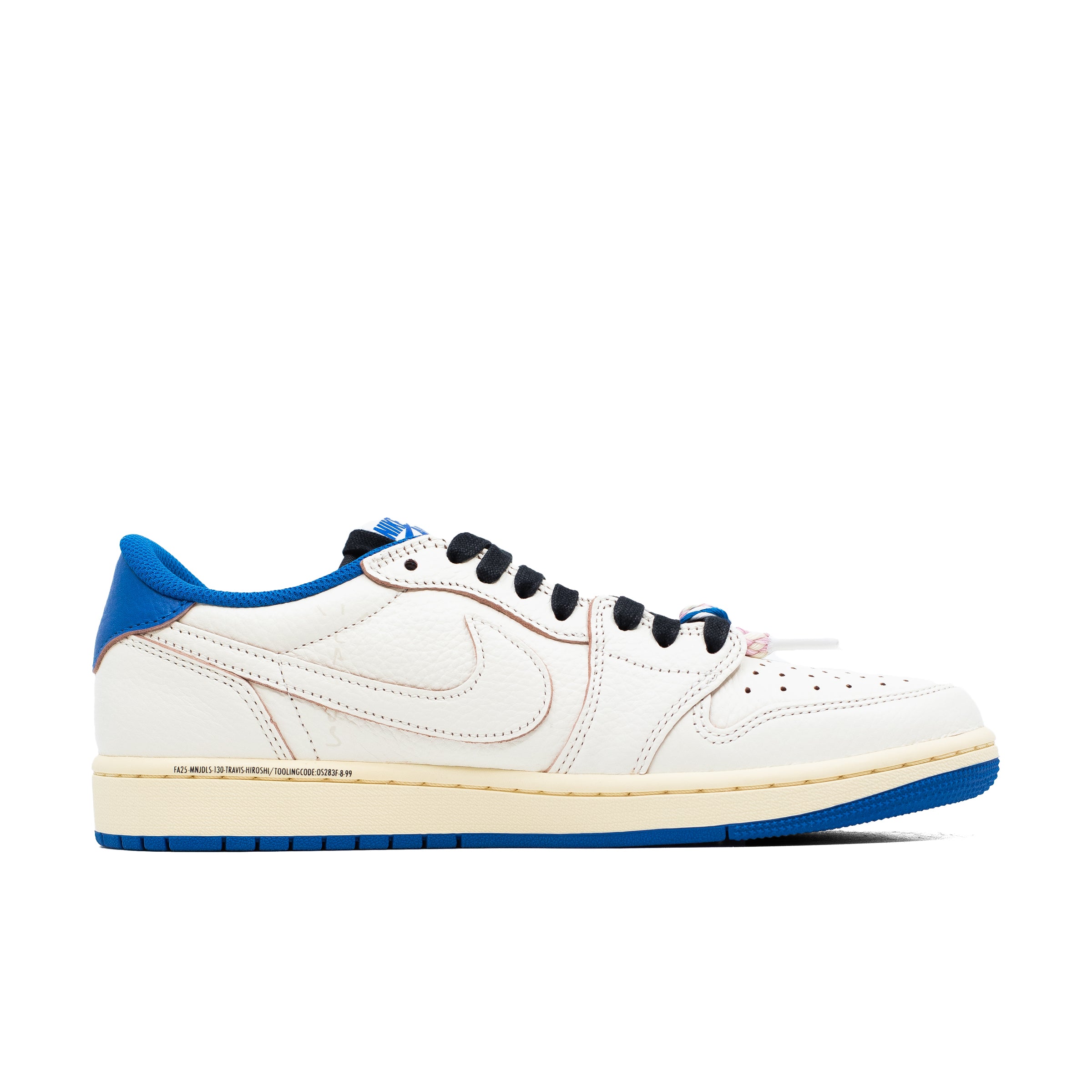 AIR JORDAN 1 LOW TRAVIS SCOTT FRAGMENT (2025)