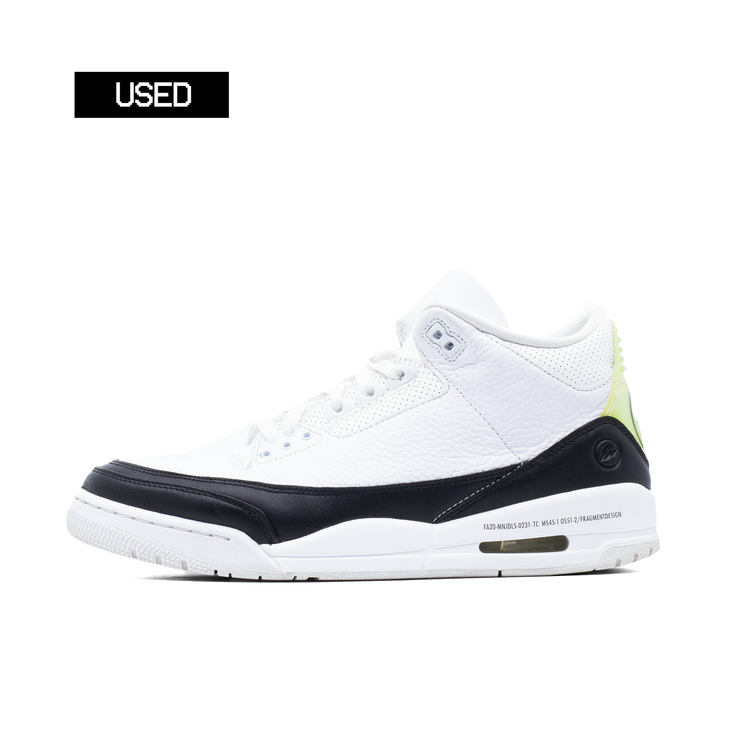 AIR JORDAN 3 FRAGMENT [USED - SIZE 11]