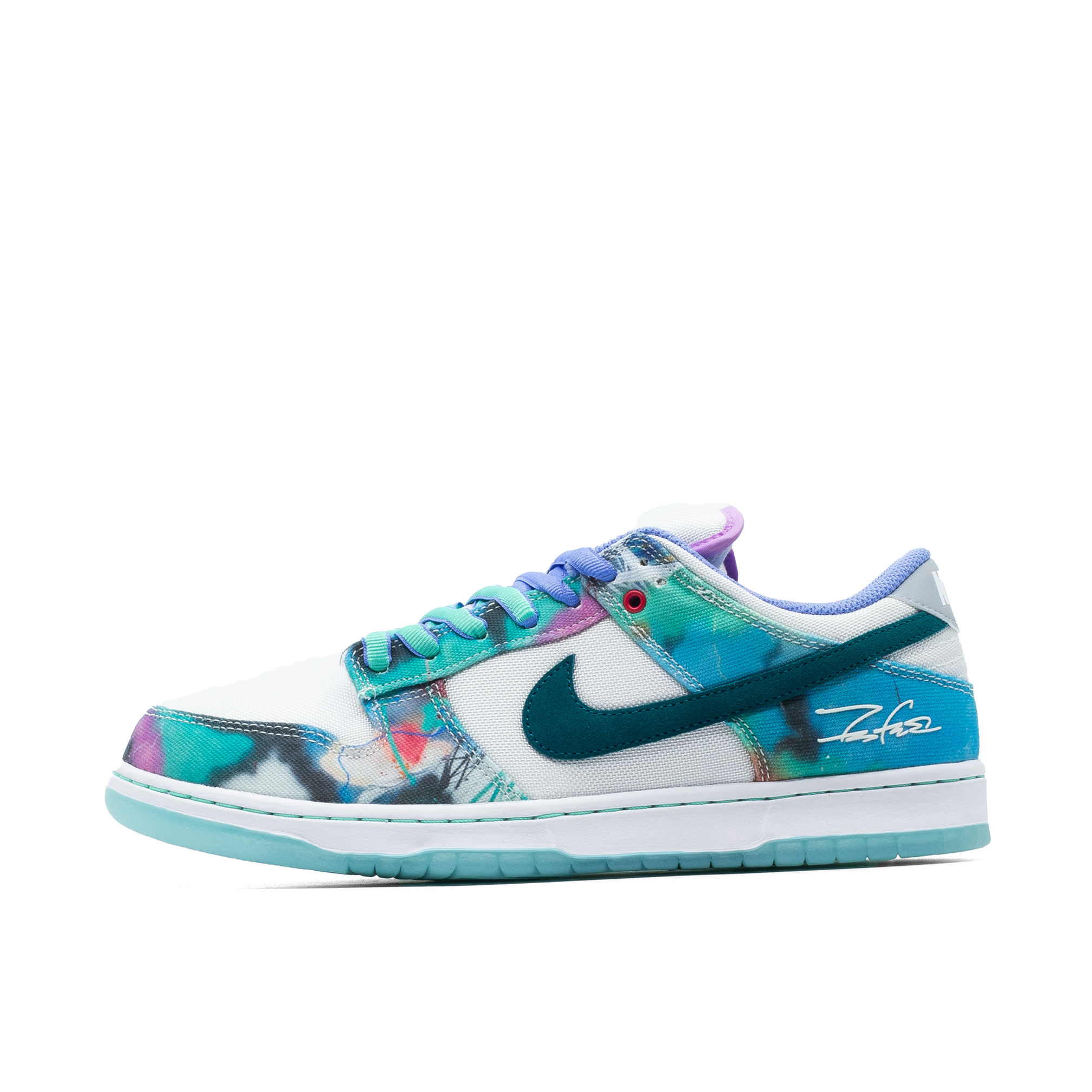 NIKE SB DUNK LOW FUTURA LABORATORIES BLEACHED AQUA