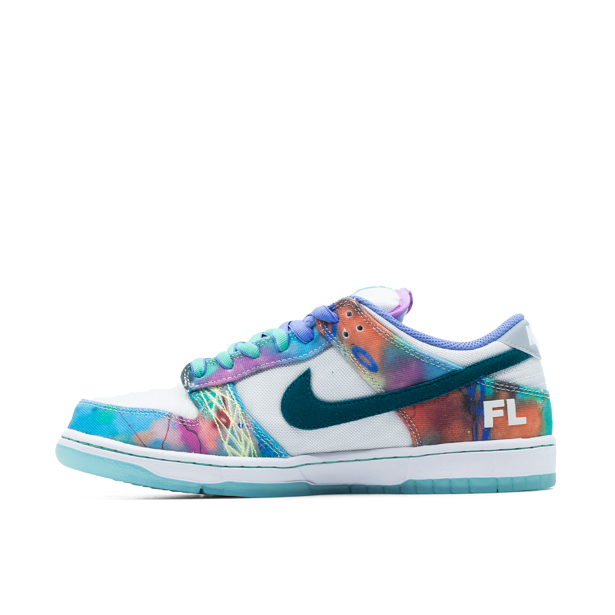 NIKE SB DUNK LOW FUTURA LABORATORIES BLEACHED AQUA