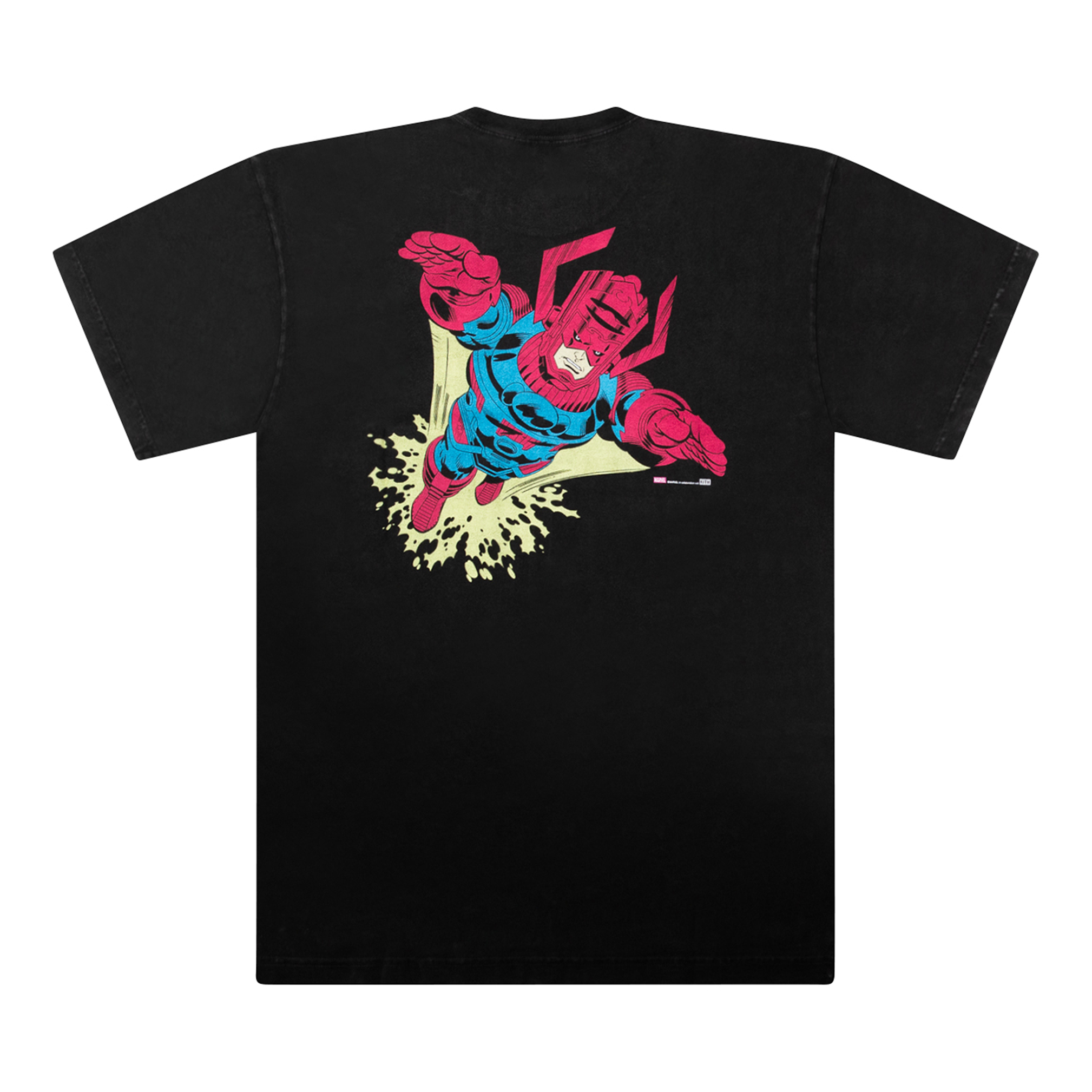 KITH MARVEL GALACTUS VINTAGE TEE BLACK