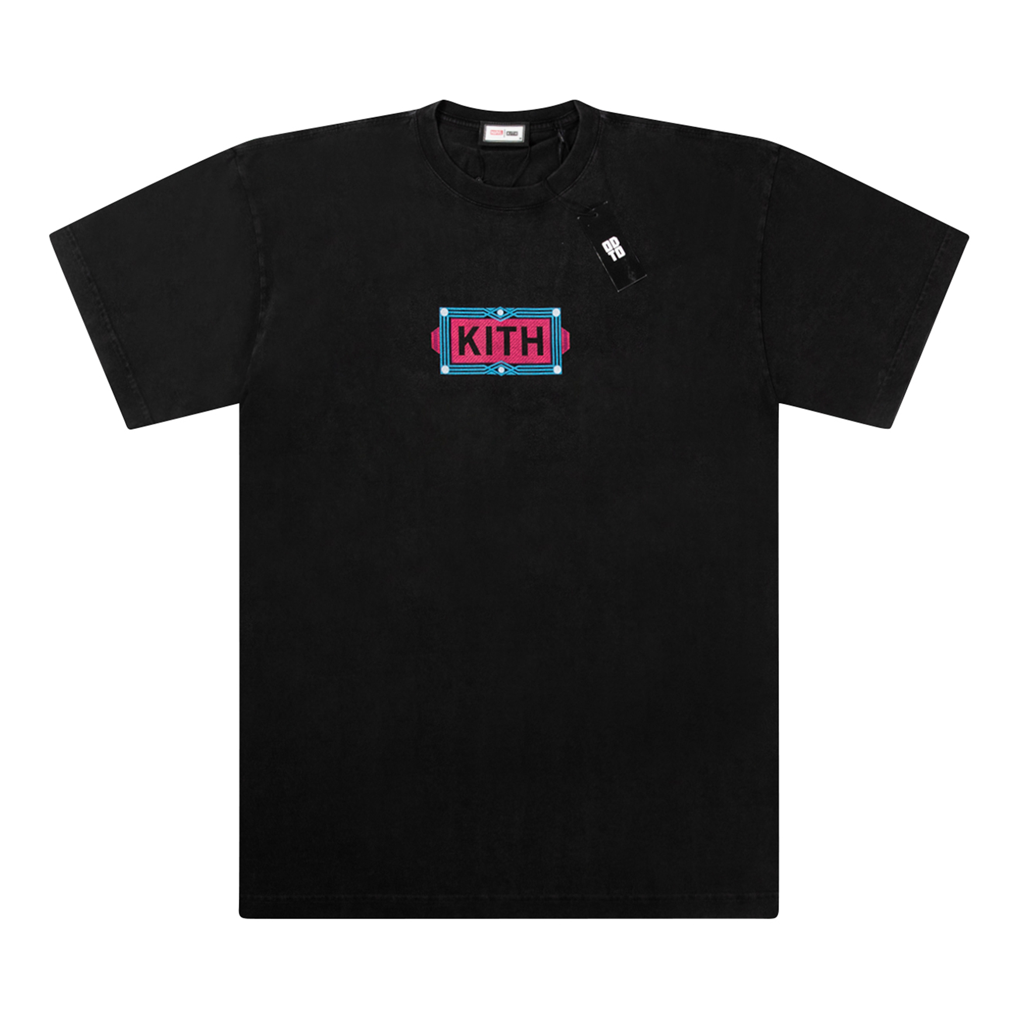 KITH MARVEL GALACTUS VINTAGE TEE BLACK