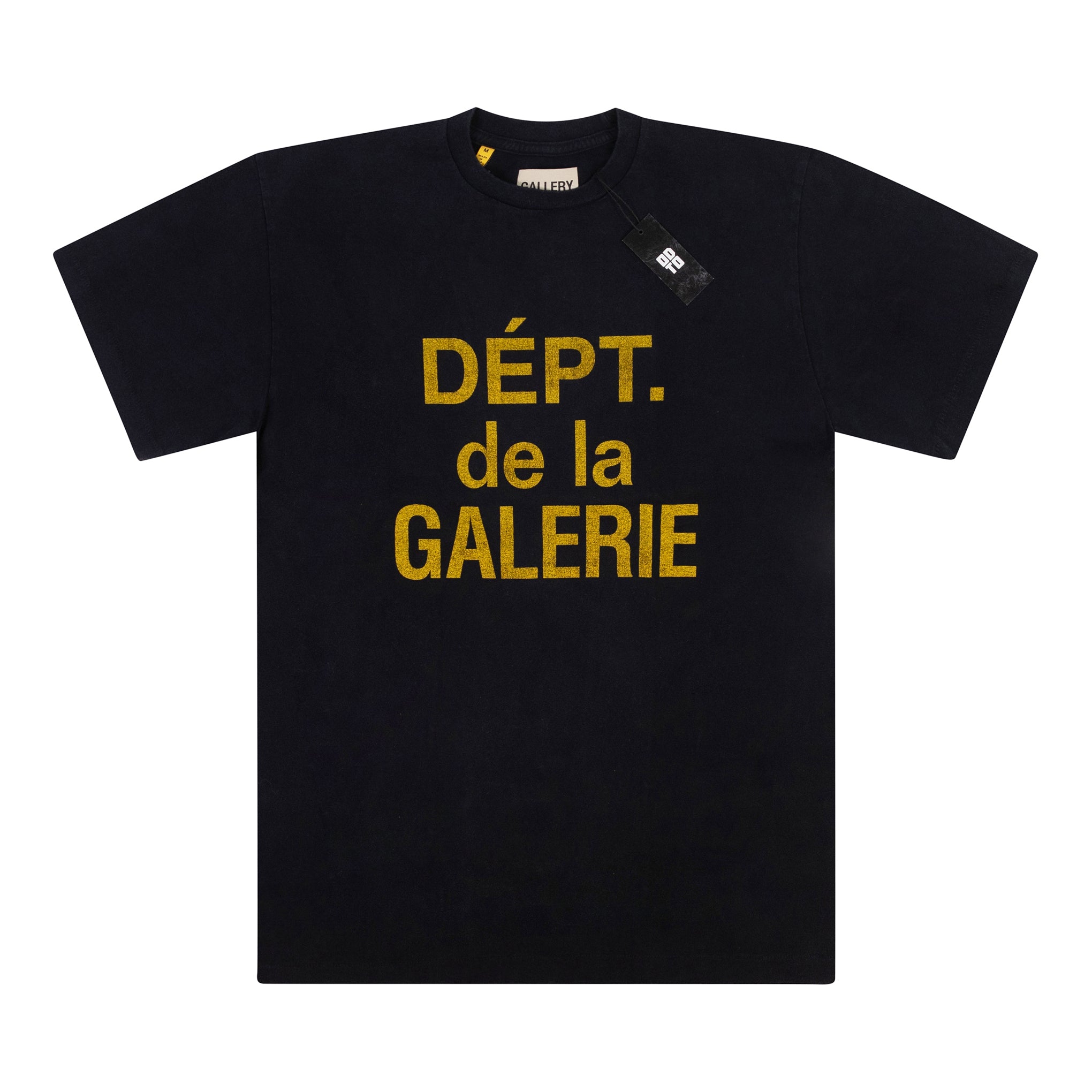 画廊部DEPT DE LA GALERIE 经典黑色 T 恤