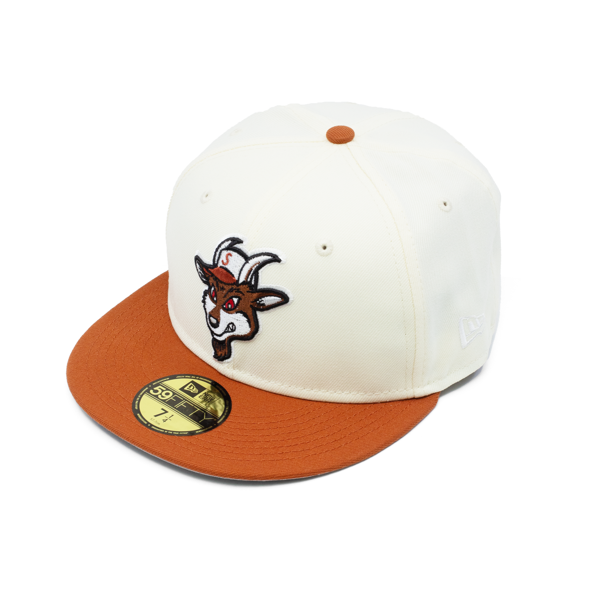 SUPREME GOAT NEW ERA FITTED NATURAL