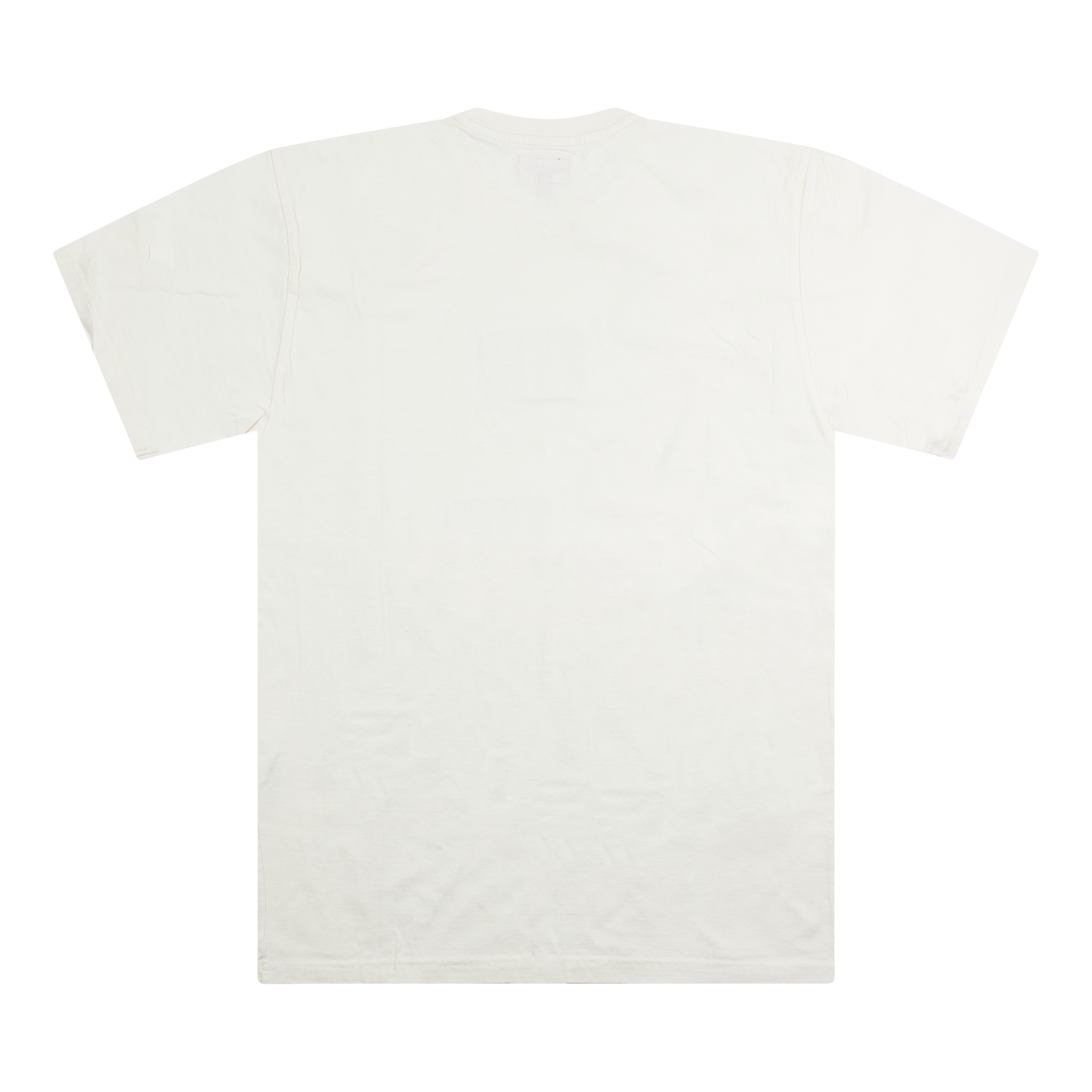 SUPREME GONZ NAME TAG TEE NATURAL