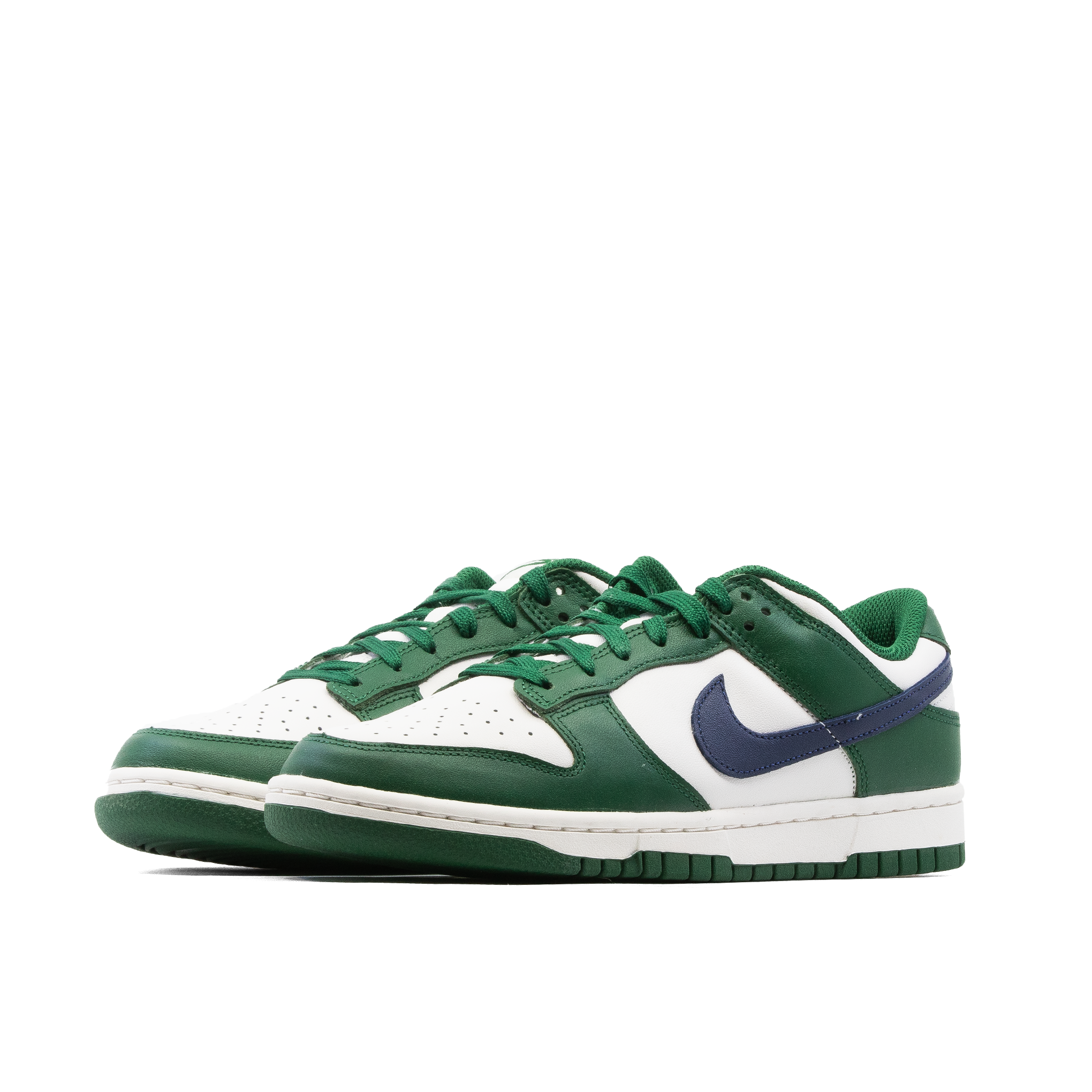 NIKE DUNK LOW MUJER GORGE VERDE