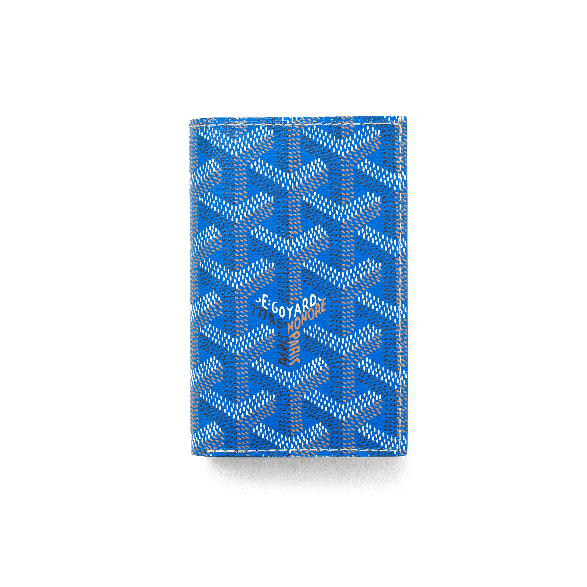 GOYARD SAINT-PIERRE CARD WALLET SKY BLUE