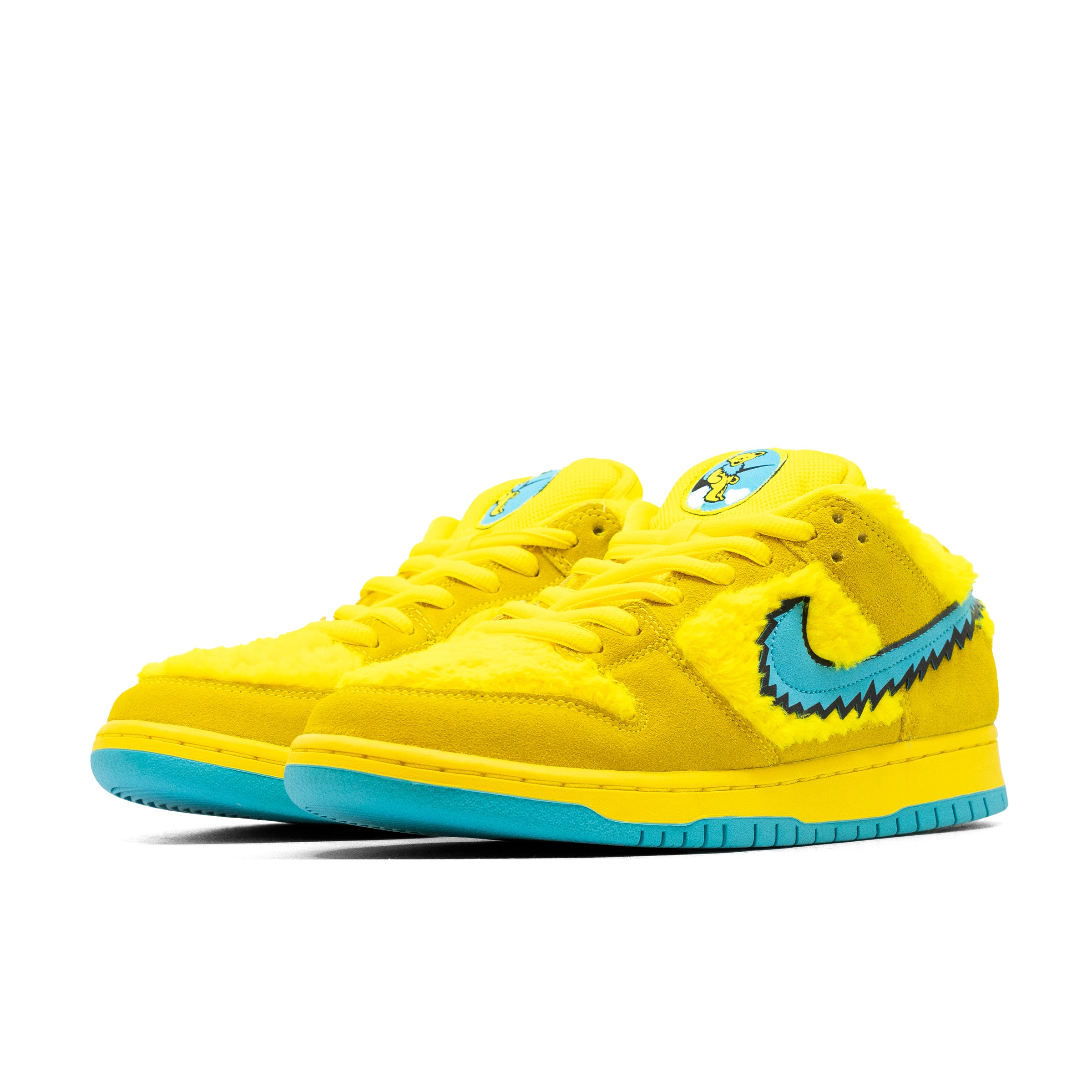 NIKE SB DUNK LOW GRATEFUL DEAD YELLOW BEAR