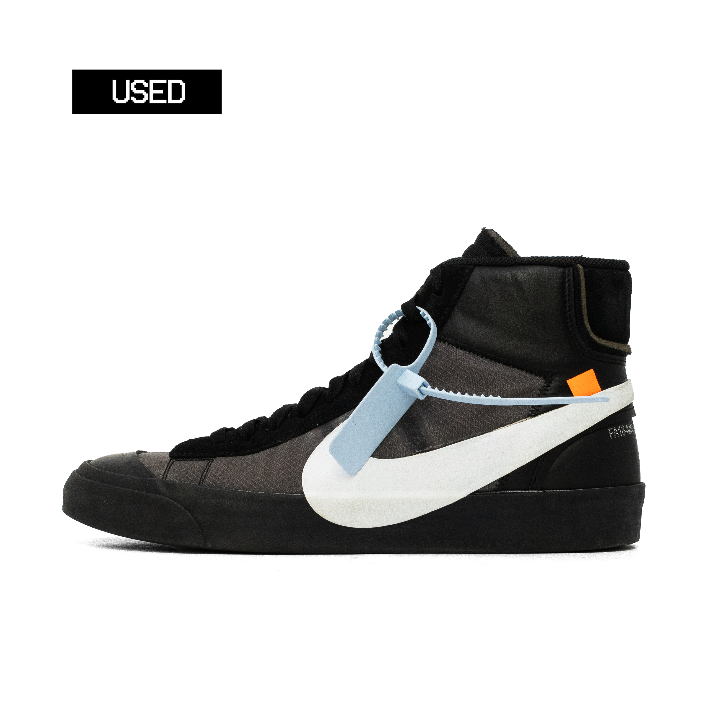 NIKE BLAZER MID OFF-WHITE GRIM REAPER [USED - SIZE 12]