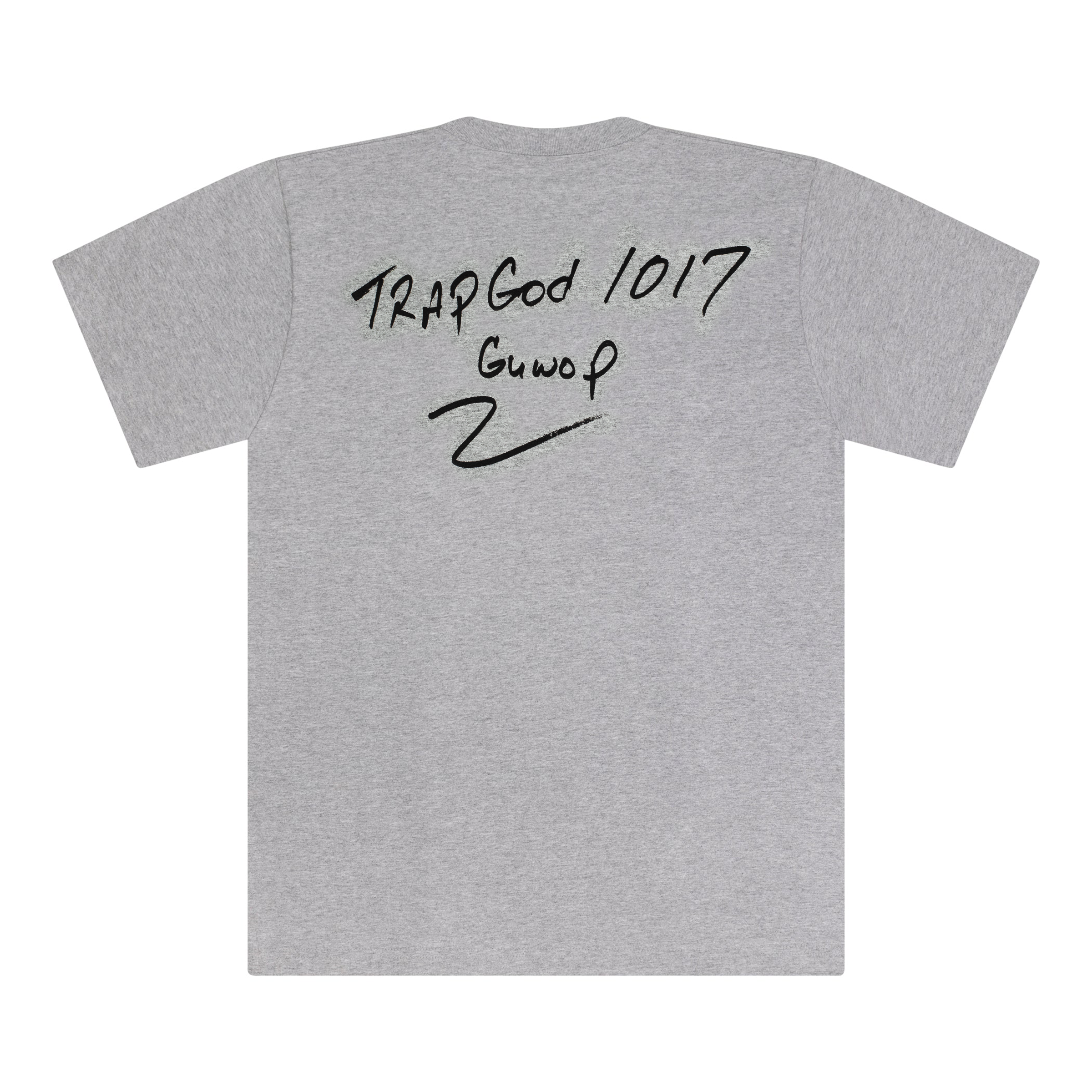 SUPREME GUCCI MANE TEE GREY