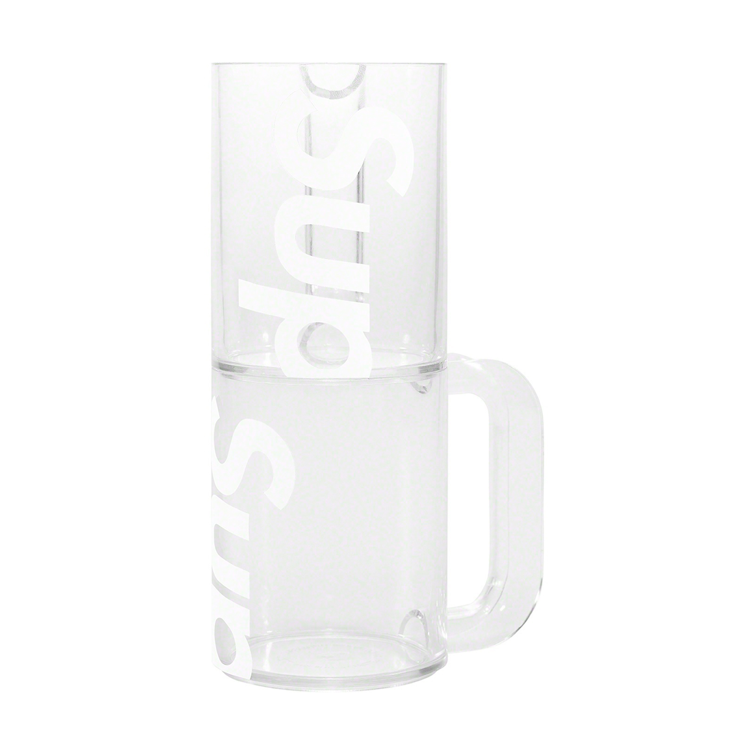 SUPREME HELLERS MUG (SET OF 2) CLEAR