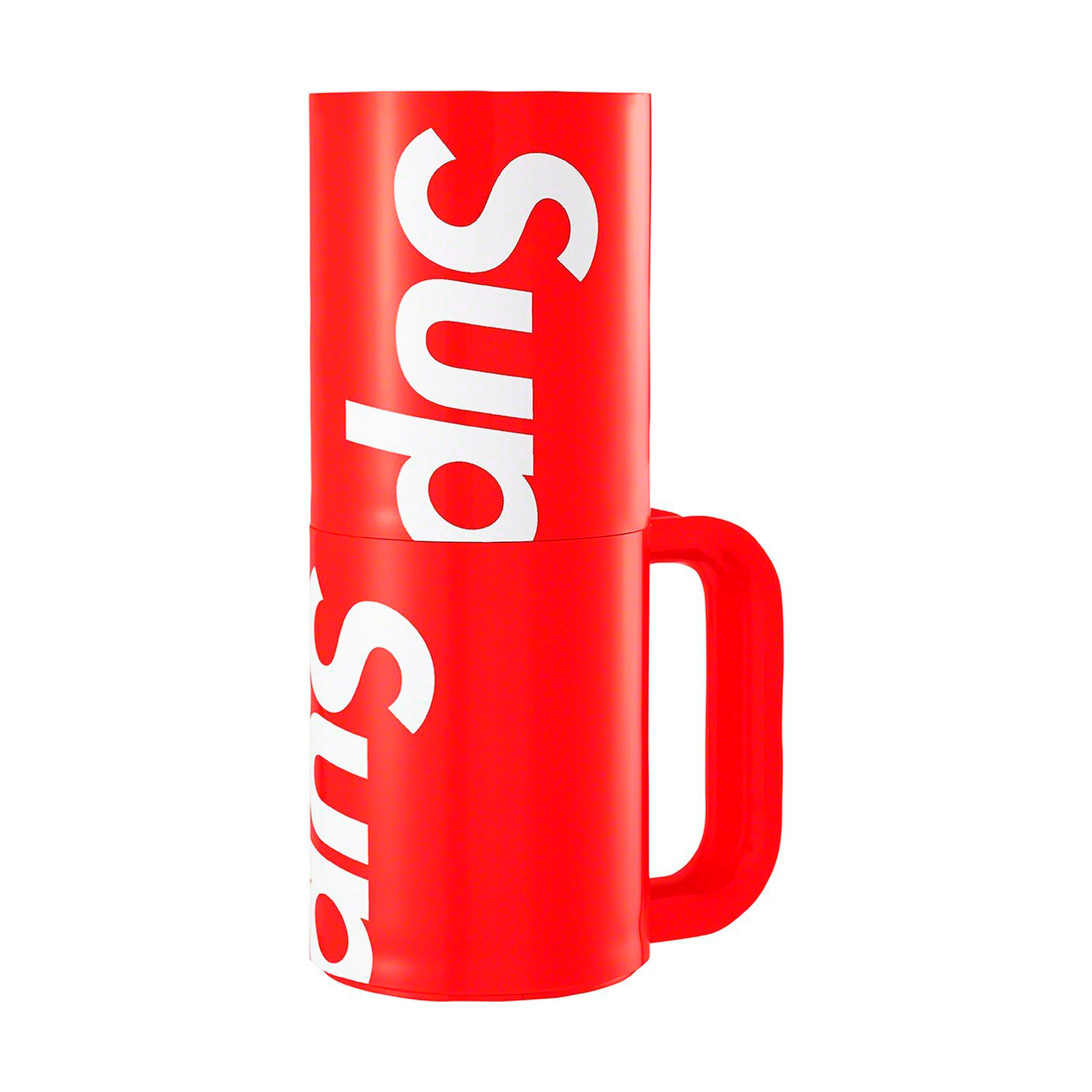 SUPREME HELLER MUG (SET OF 2) RED