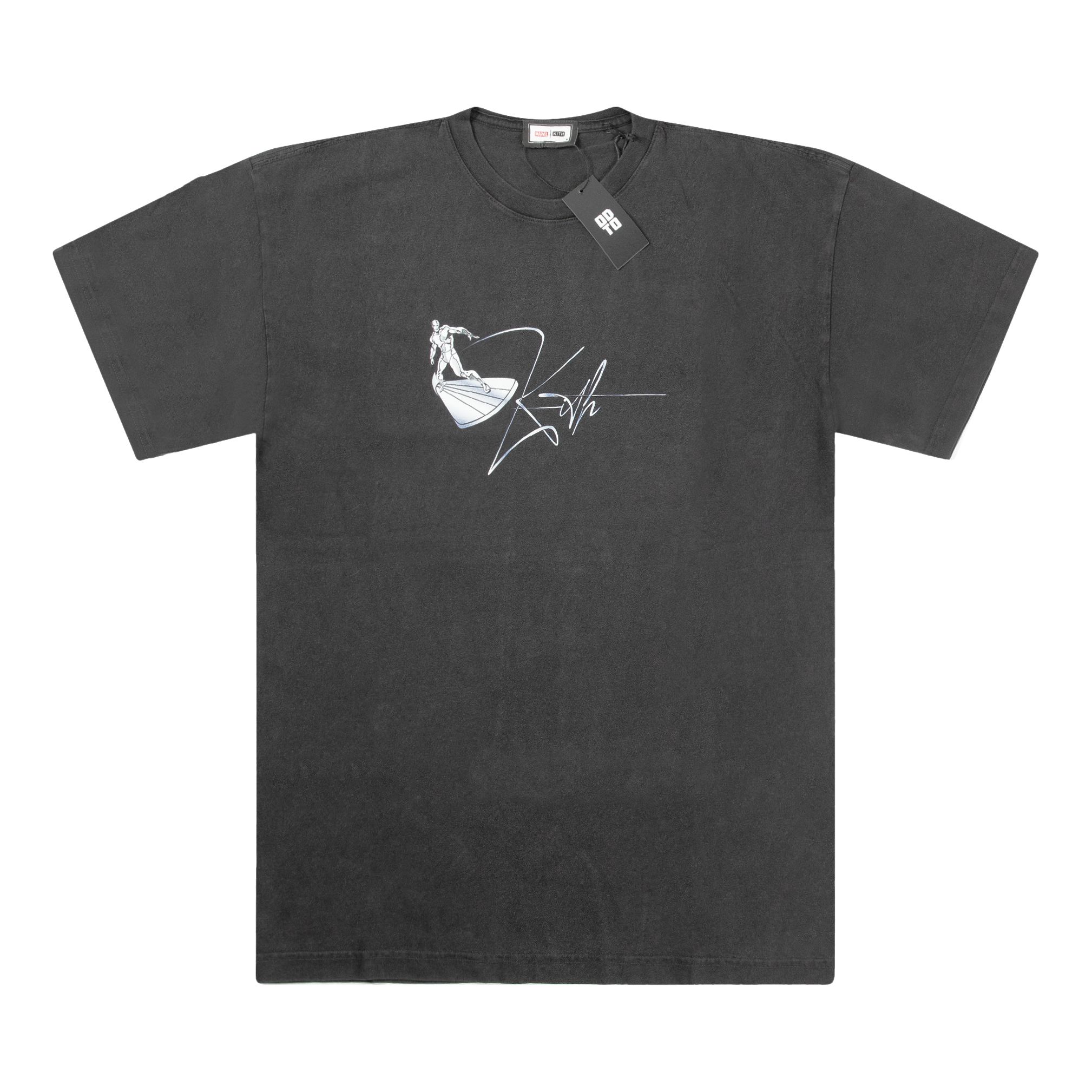 KITH MARVEL HERALD VINTAGE TEE BLACK