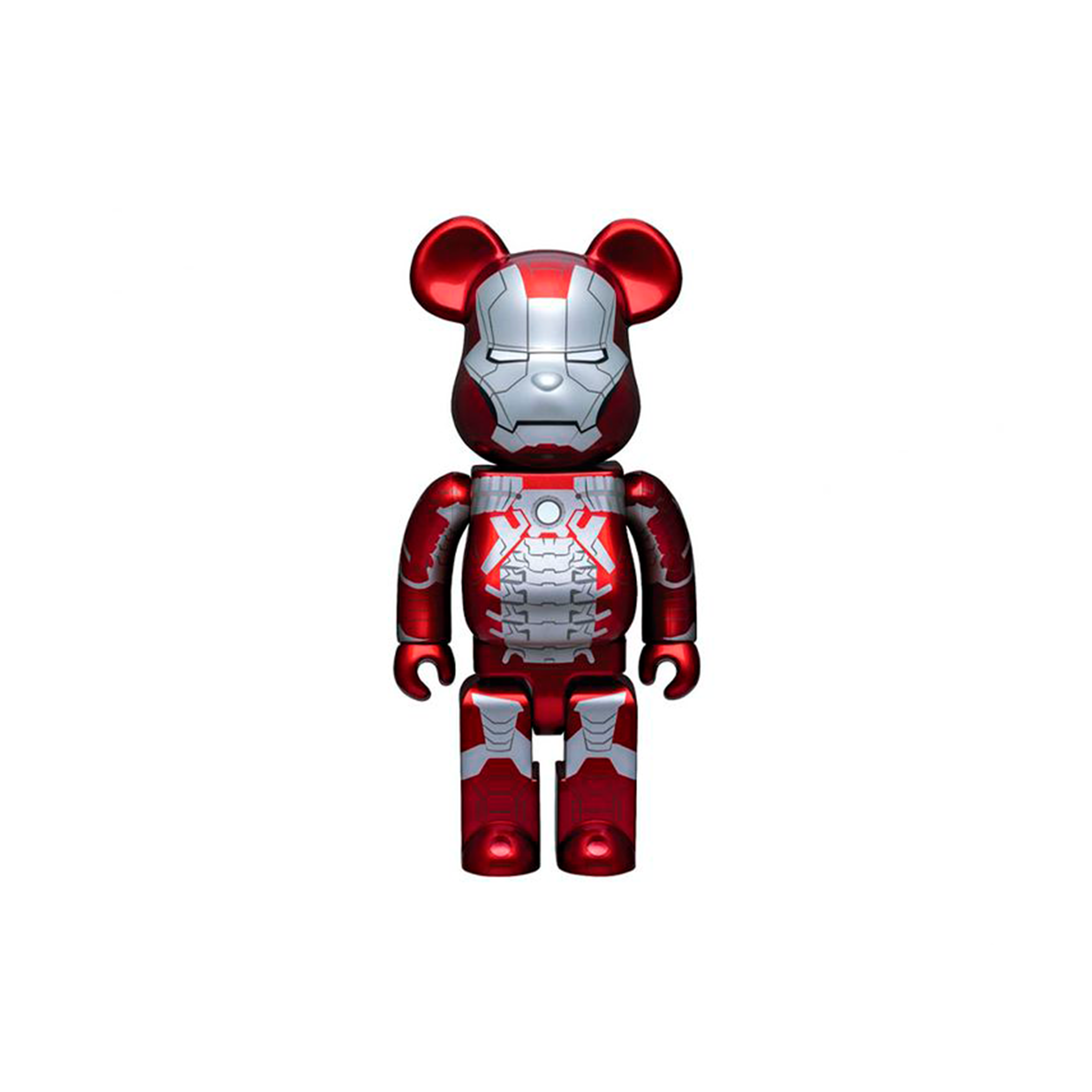 BEARBRICK THE L@ST IRON MAN 400%