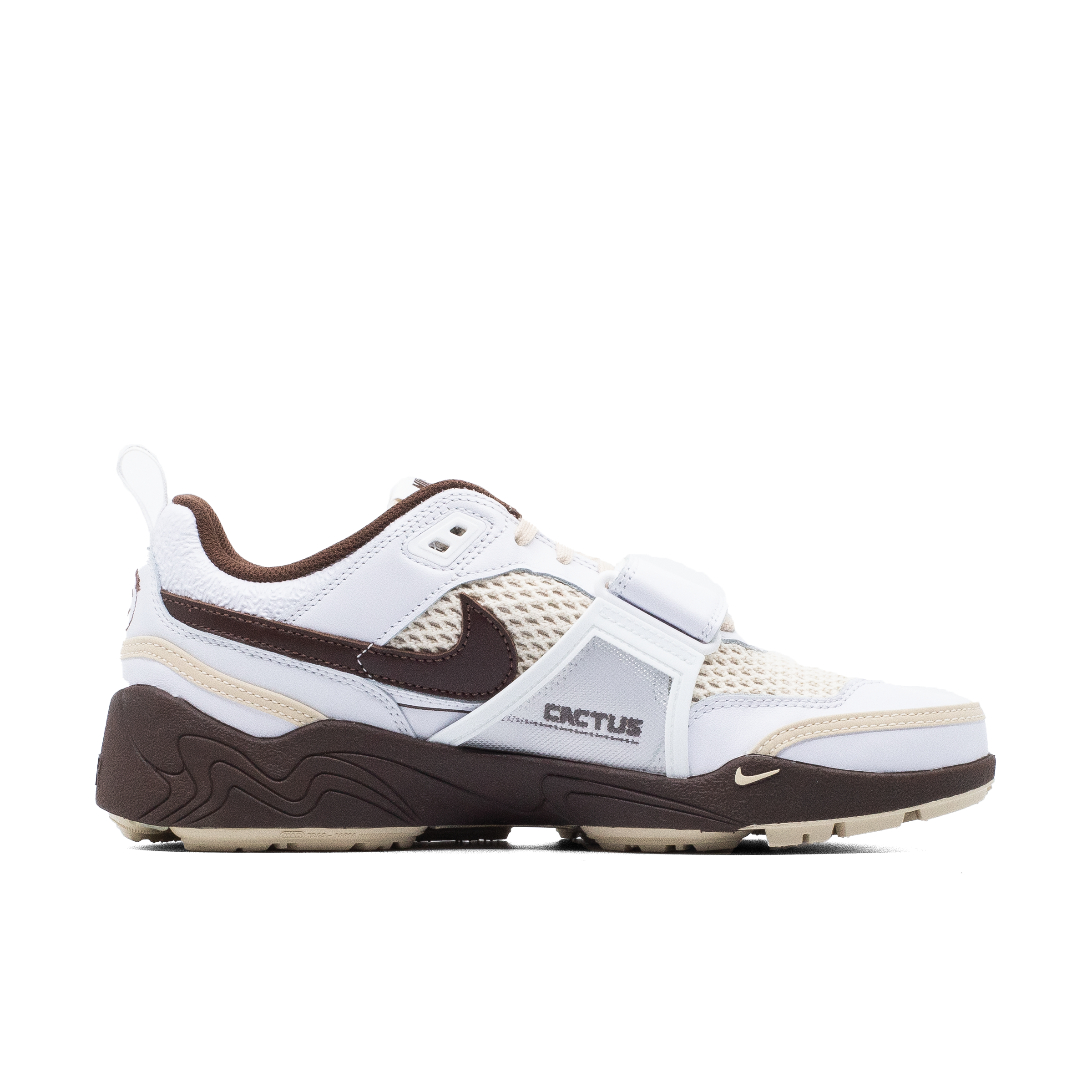NIKE ZOOM FIELD JAXX TRAVIS SCOTT LIGHT CHOCOLATE