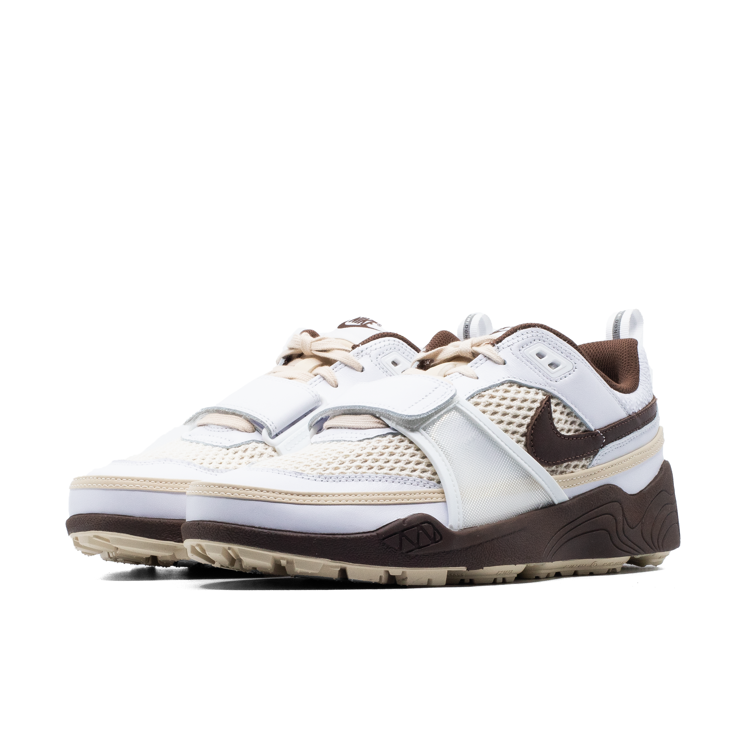NIKE ZOOM FIELD JAXX TRAVIS SCOTT LIGHT CHOCOLATE