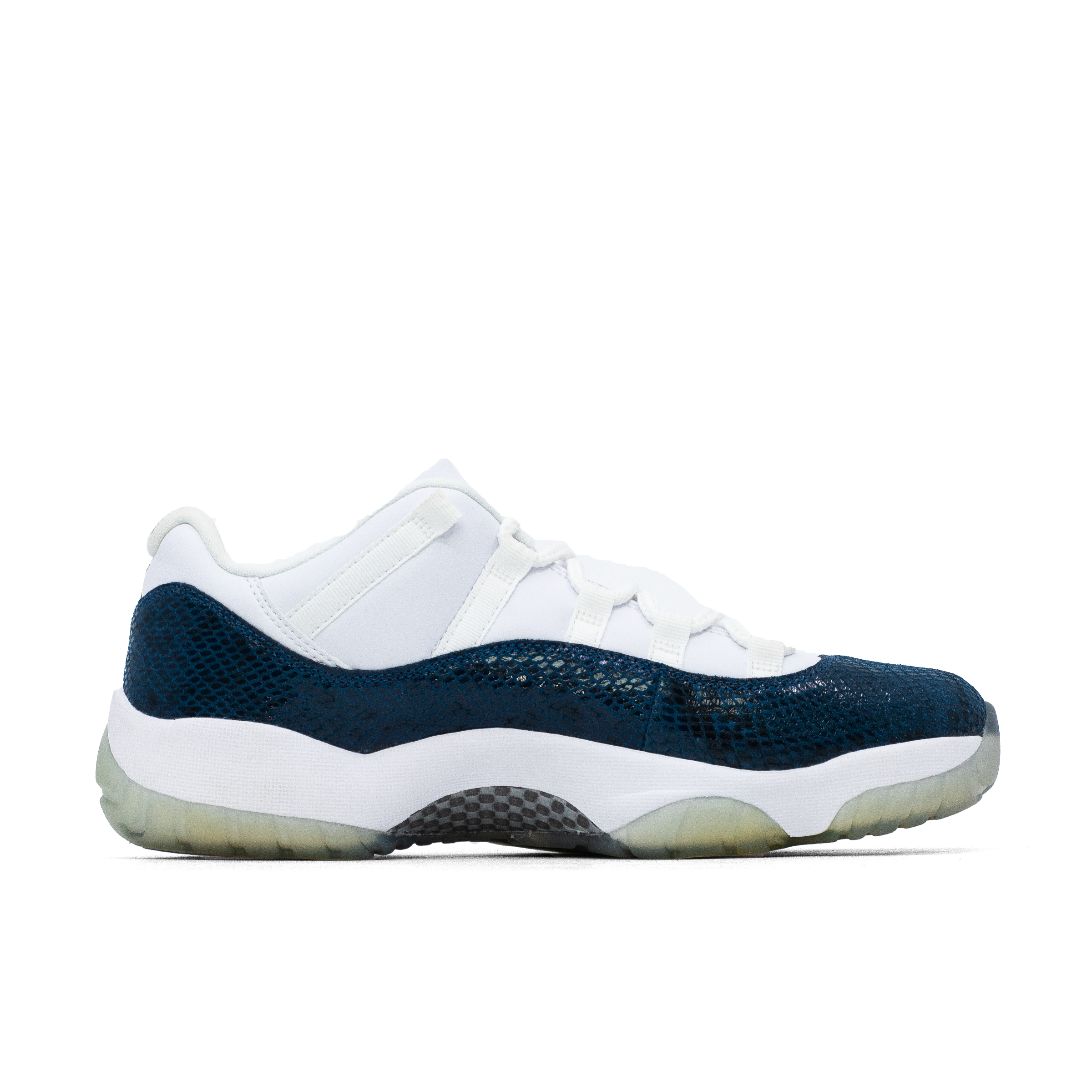 AIR JORDAN 11 LOW SNAKE NAVY