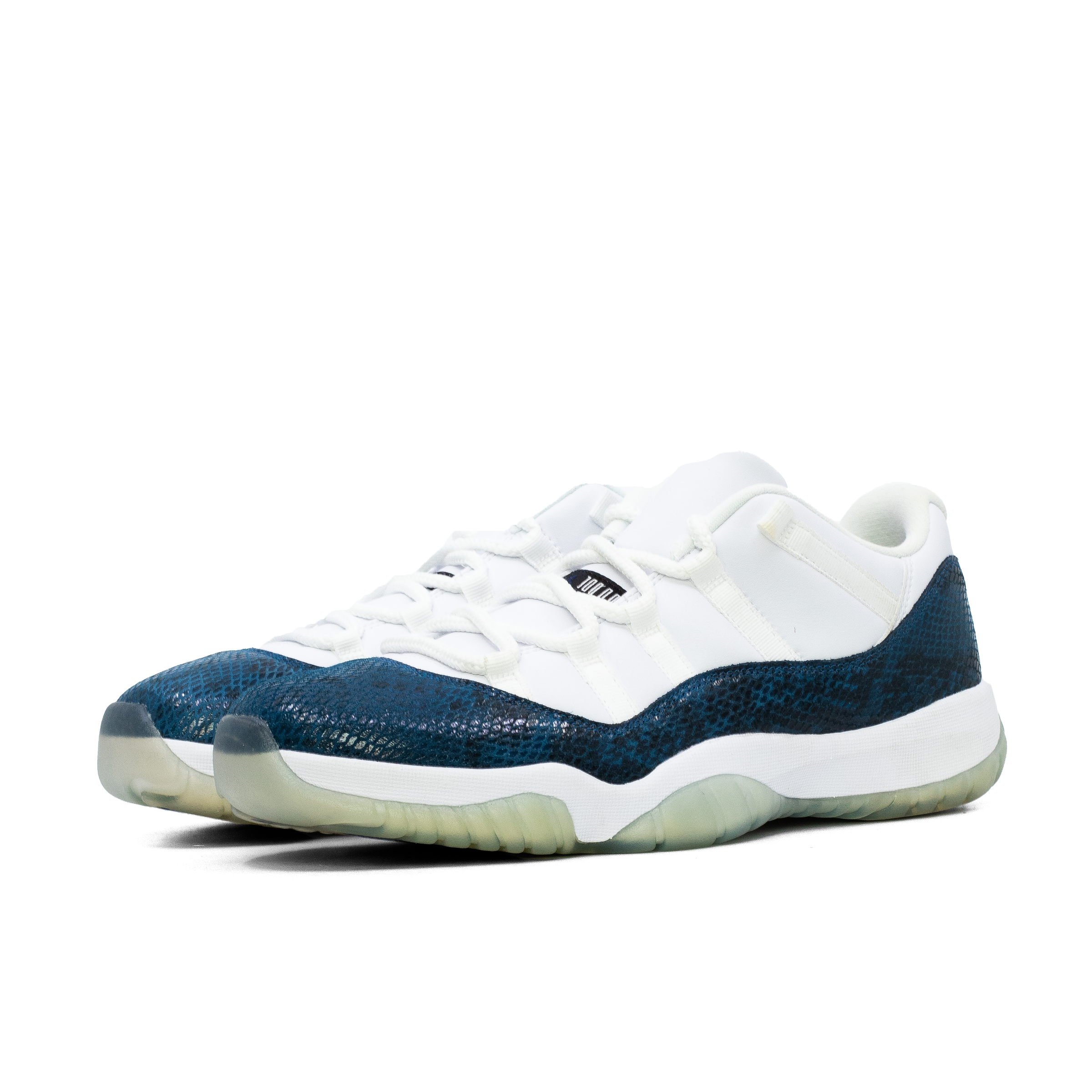 AIR JORDAN 11 LOW SNAKE NAVY
