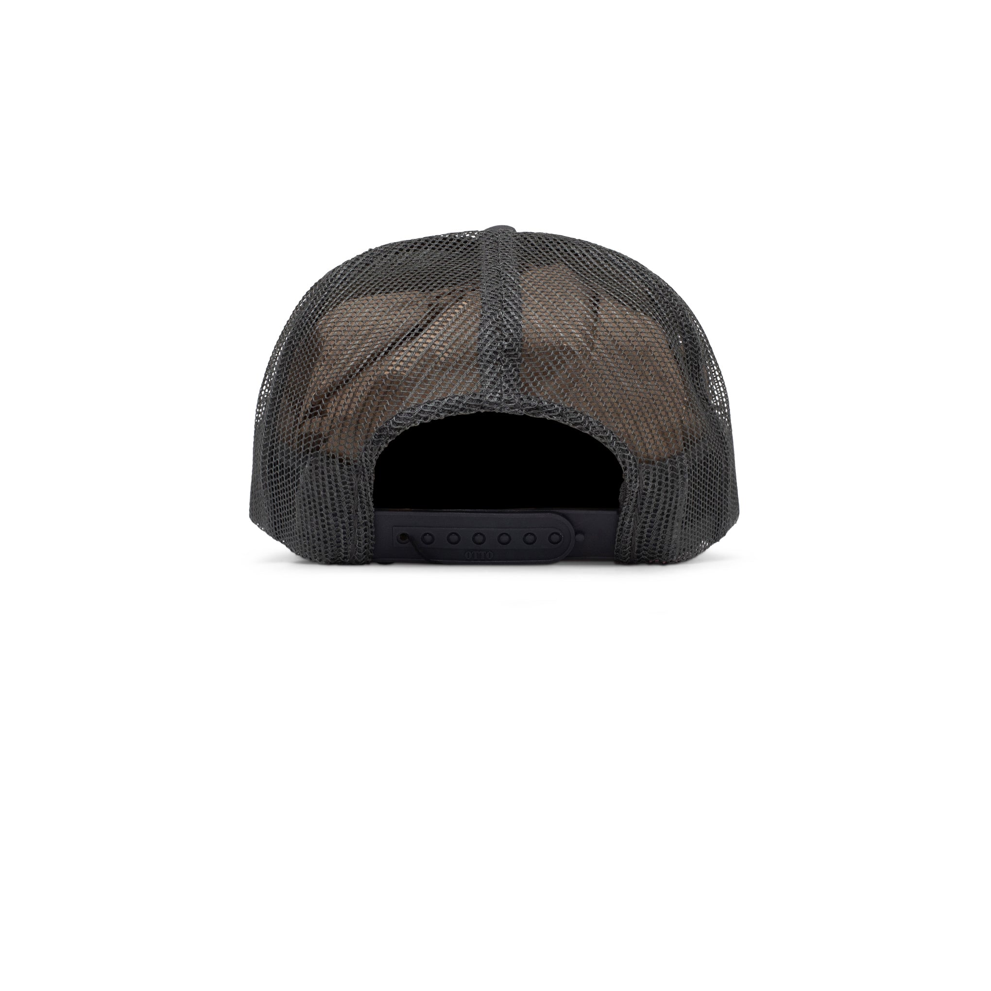 KAPITAL KOUNTRY CONEYCOWBOWY TRUCKER HAT GREY