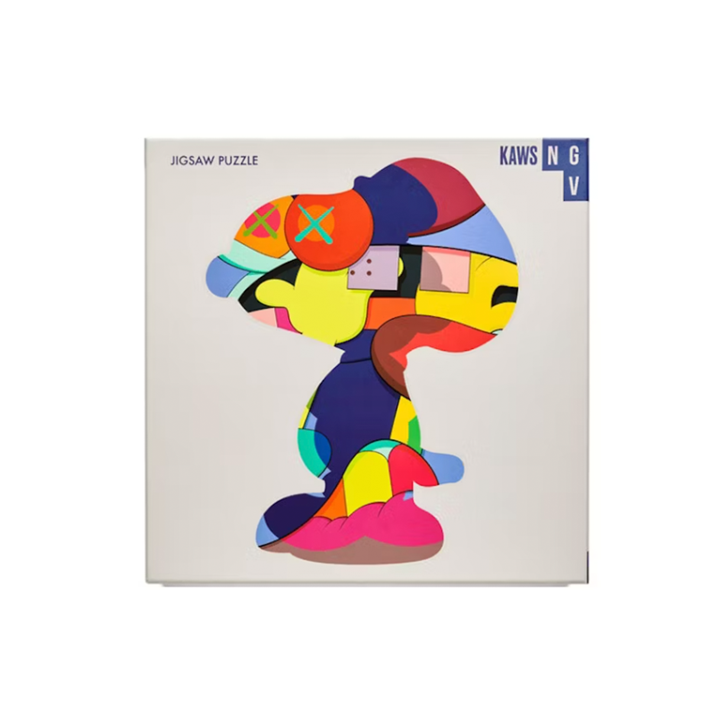 KAWS NO ONE'S HOME JIGSAW PUZZLE (1,000 PIECES)
