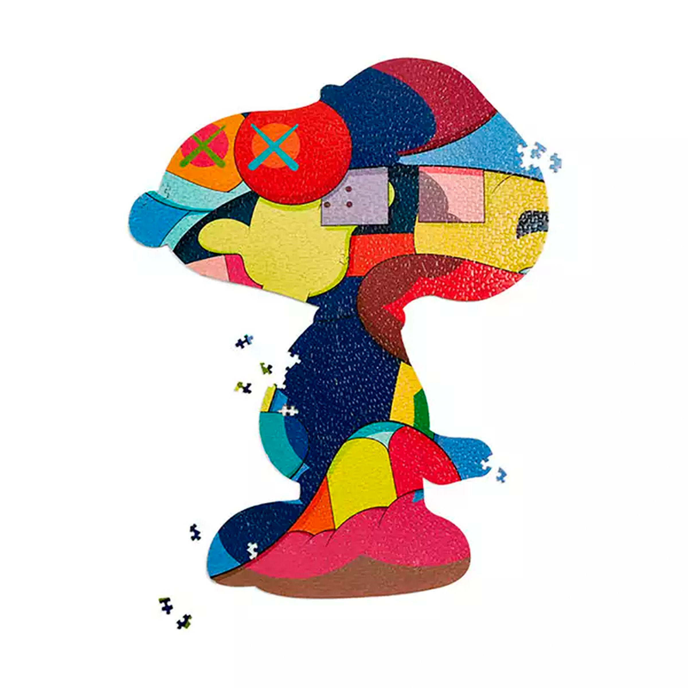KAWS NO ONE'S HOME JIGSAW PUZZLE (1,000 PIECES)