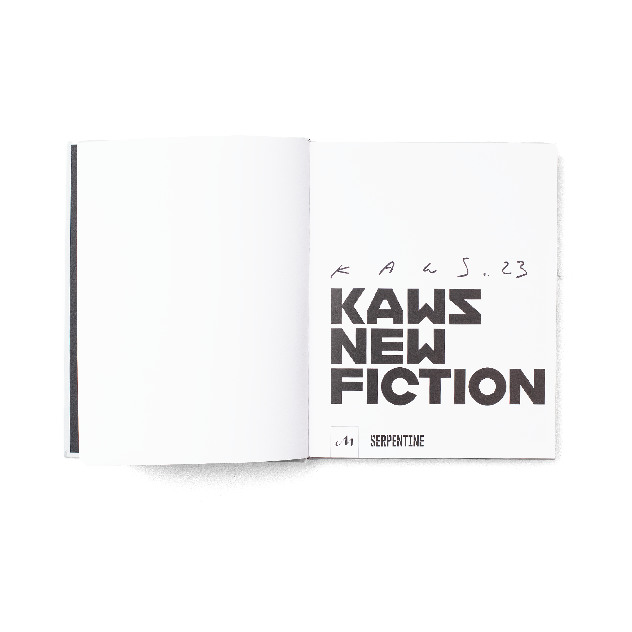 KAWS: NEW FICTION (SIGNED EDITION)