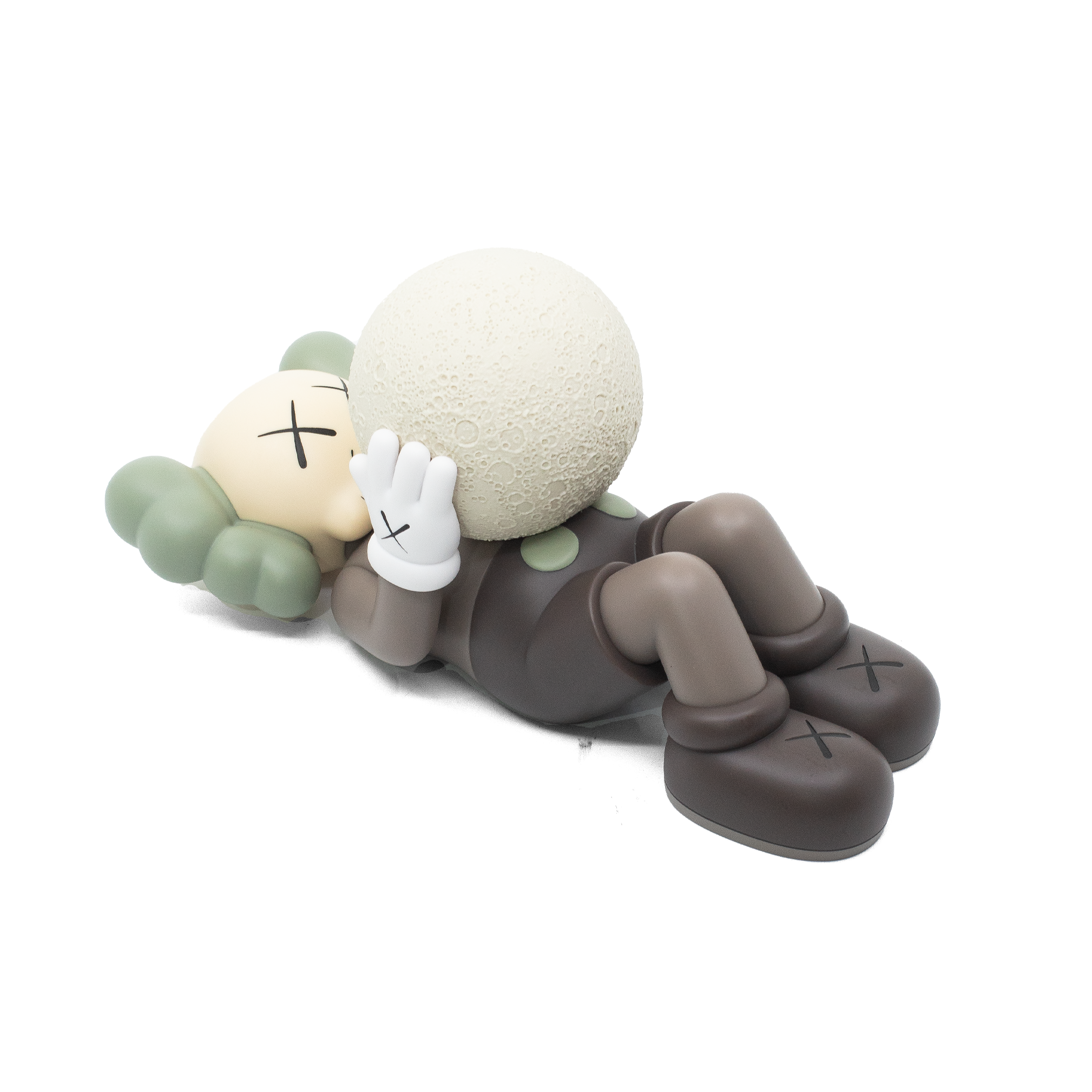 KAWS HOLIDAY SHANGHAI MOON BROWN