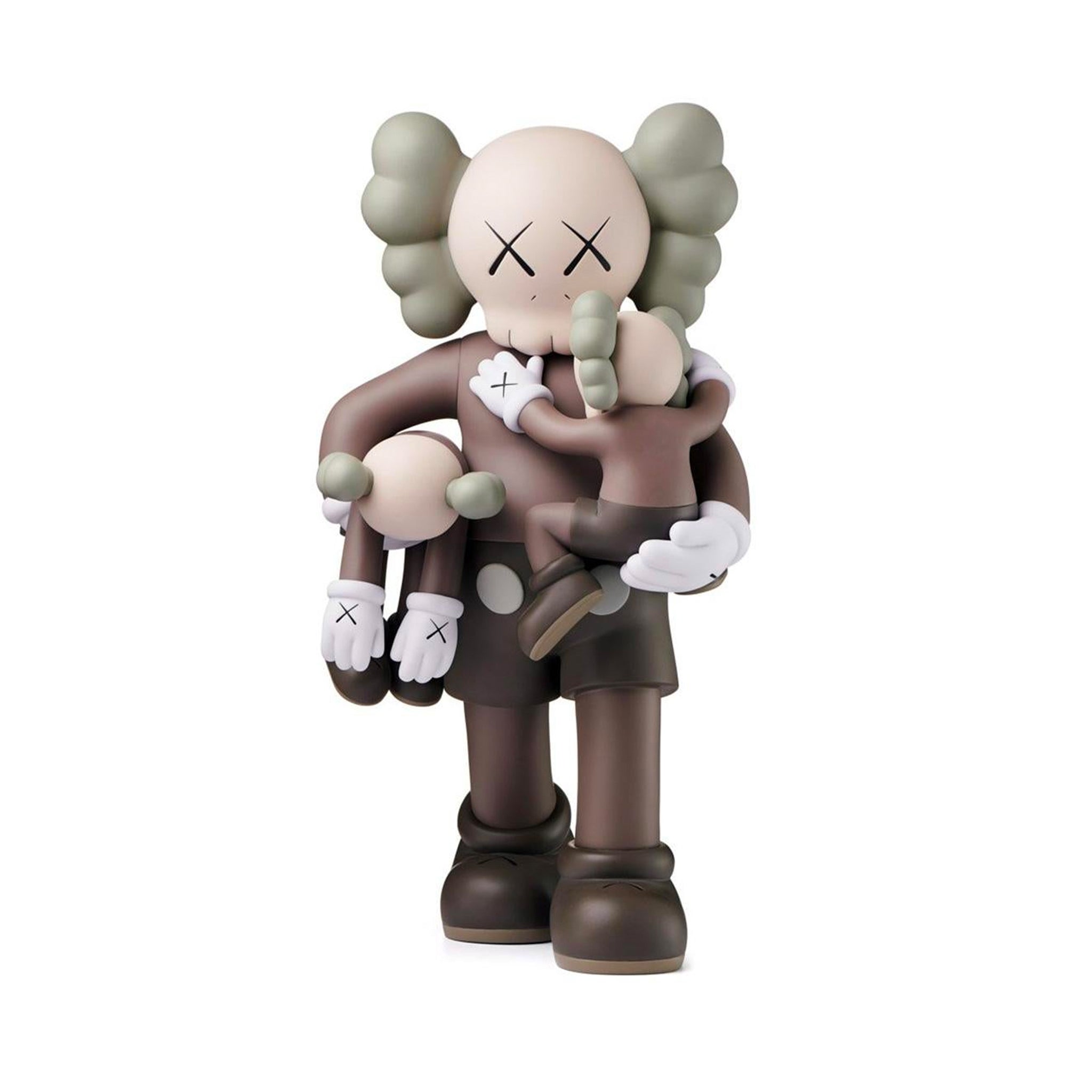KAWS CLEAN SLATE OPEN EDITION BROWN