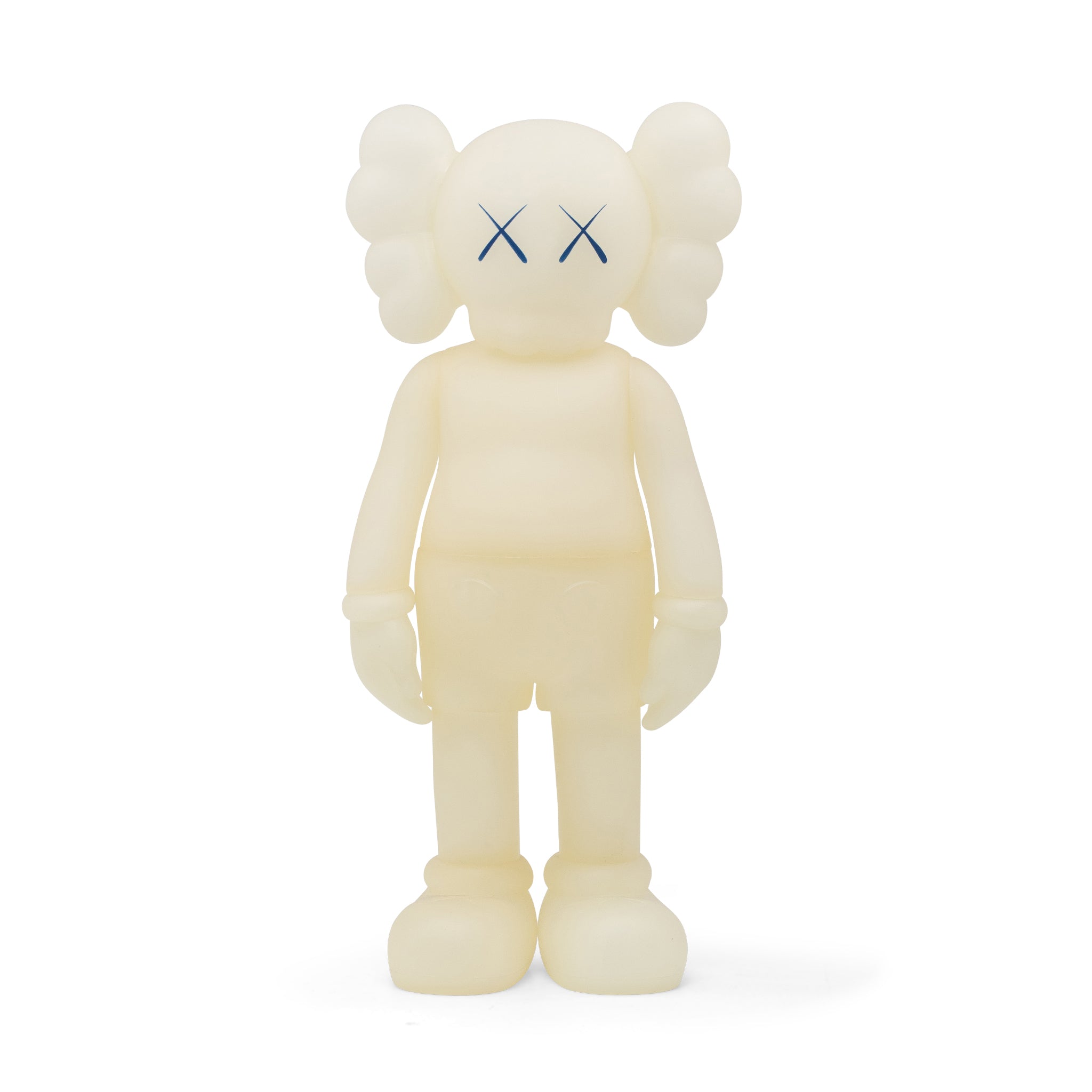 KAWS FIVE YEARS LATER COMPANION GLOW IN THE DARK (BLUE EYES)