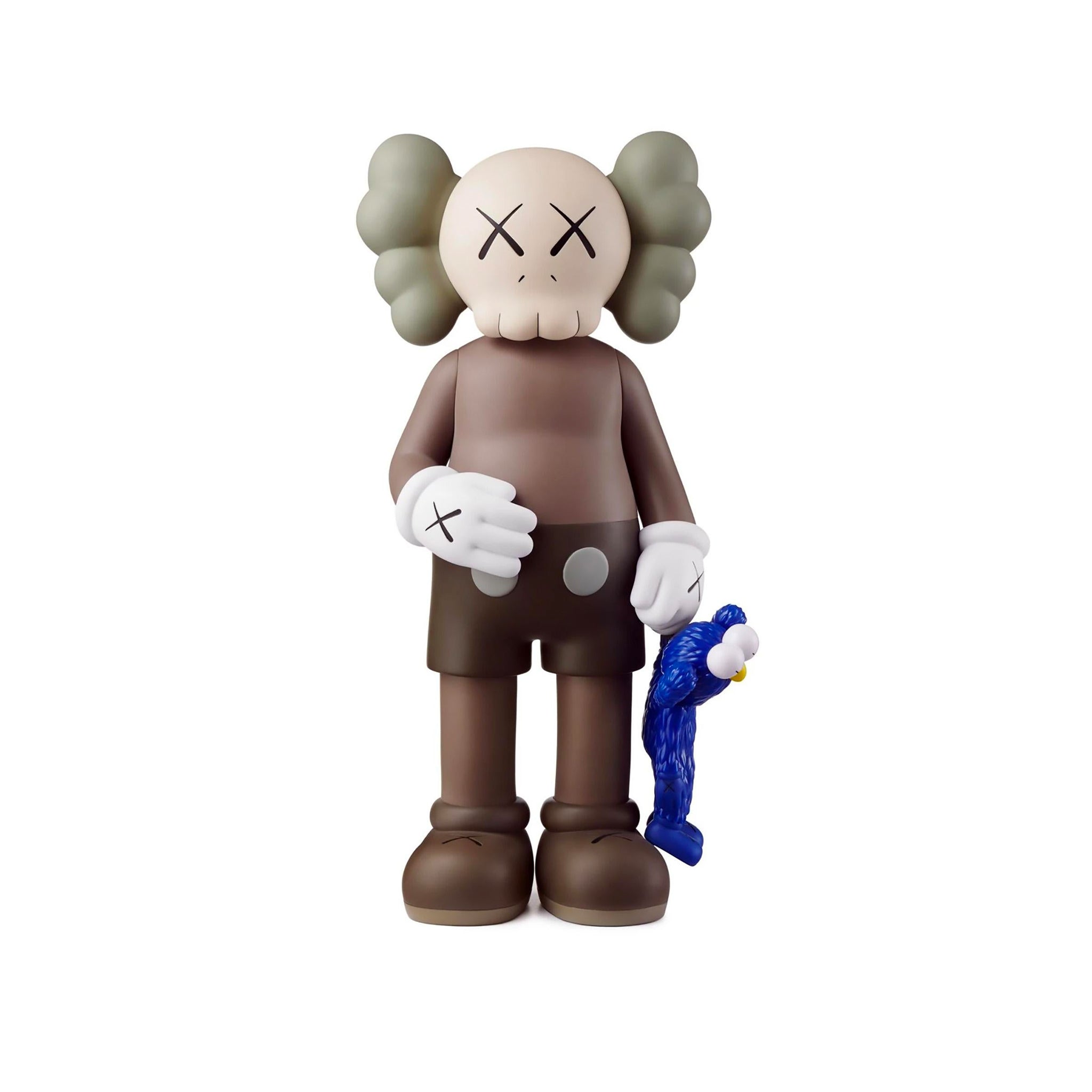 KAWS SHARE OPEN EDITION BROWN