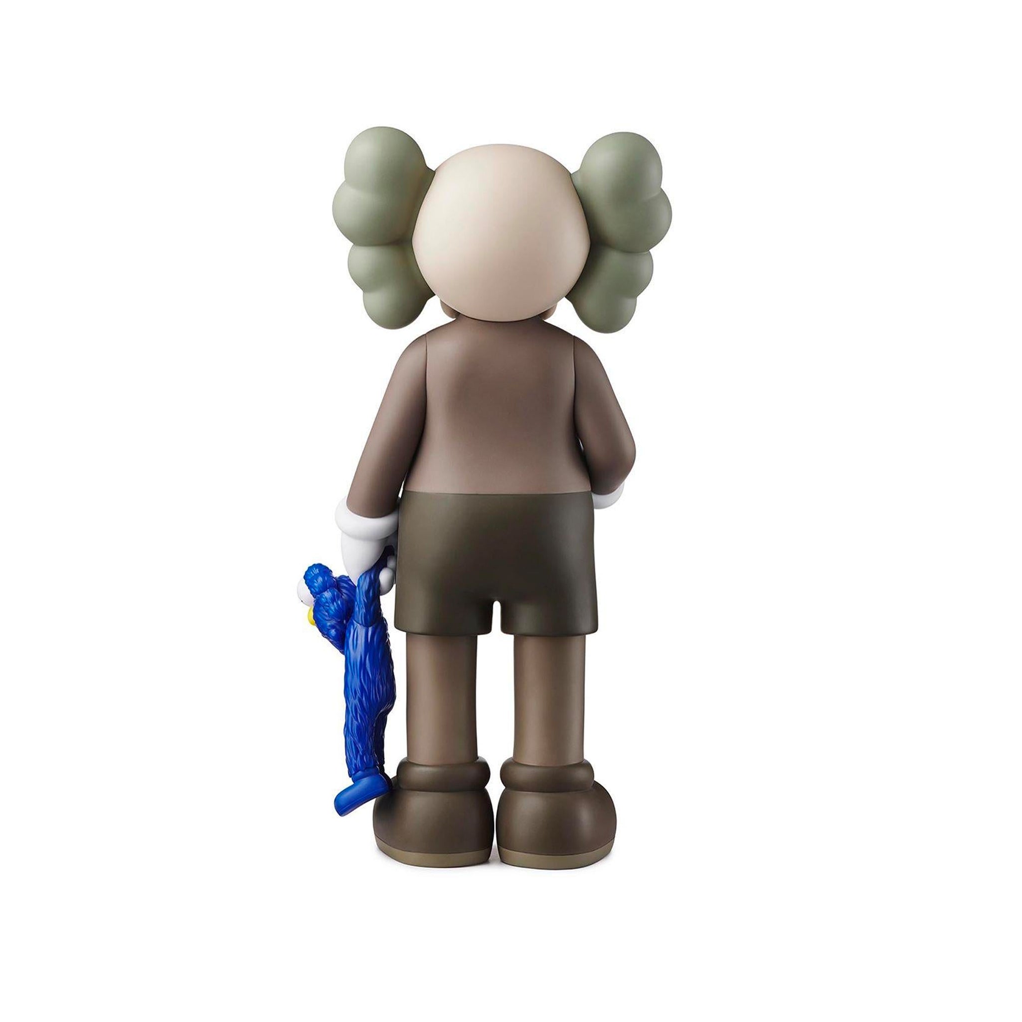 KAWS SHARE OPEN EDITION BROWN