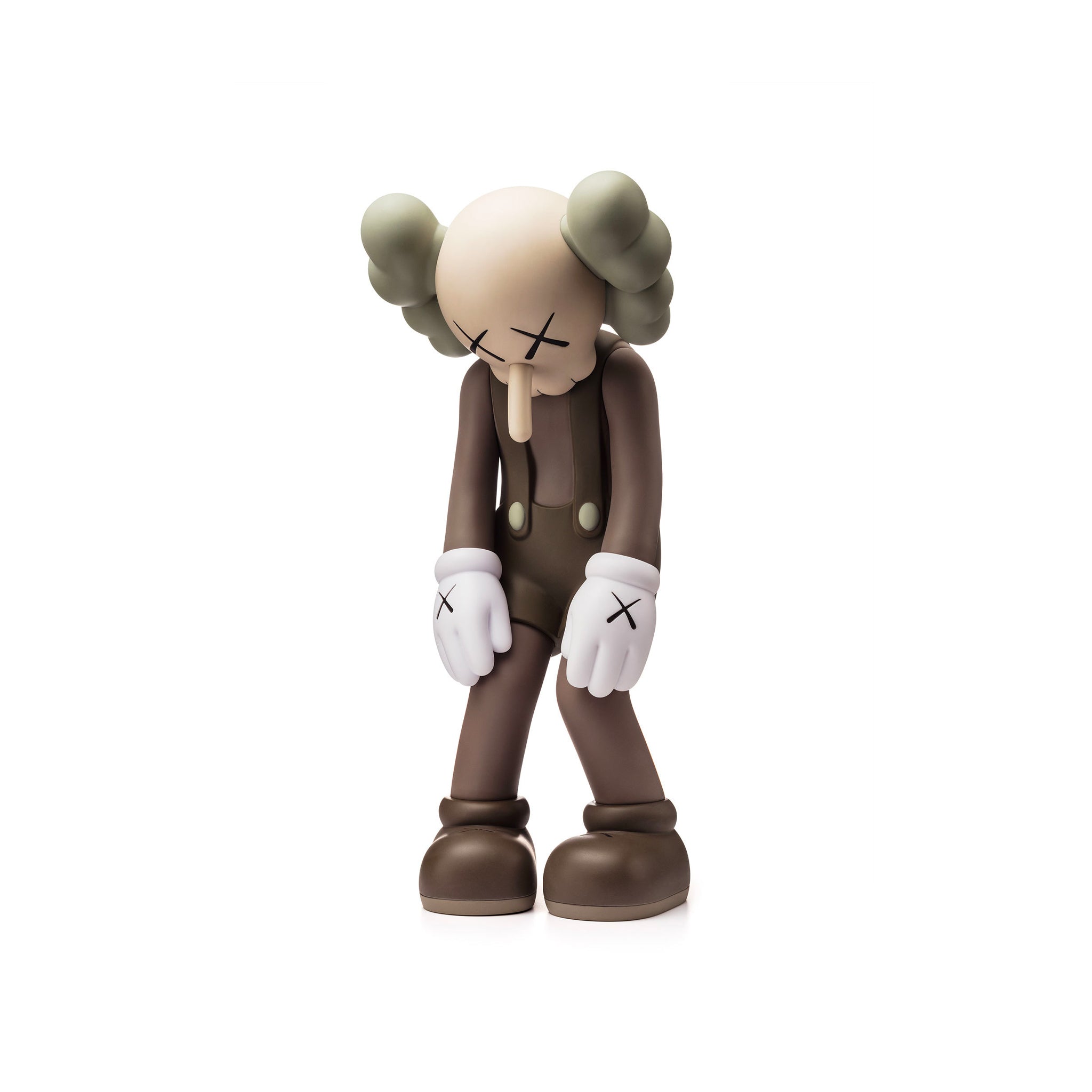 KAWS SMALL LIE OPEN EDITION BROWN
