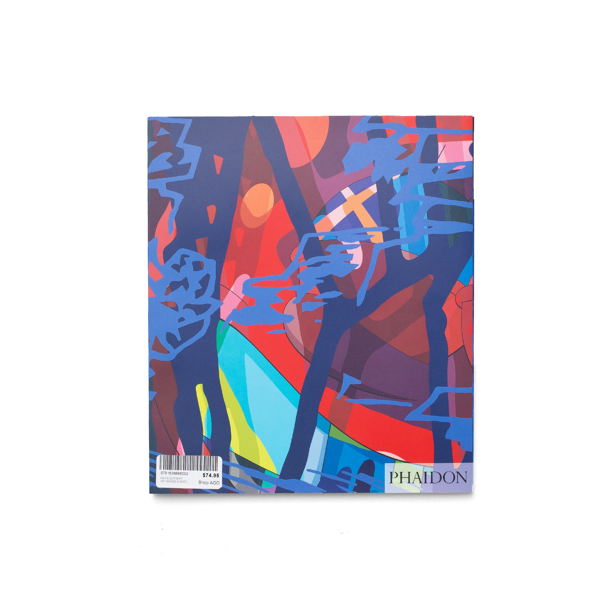 KAWS: PHAIDON CONTEMPORARY ARTISTS SERIES (SIGNED EDITION)