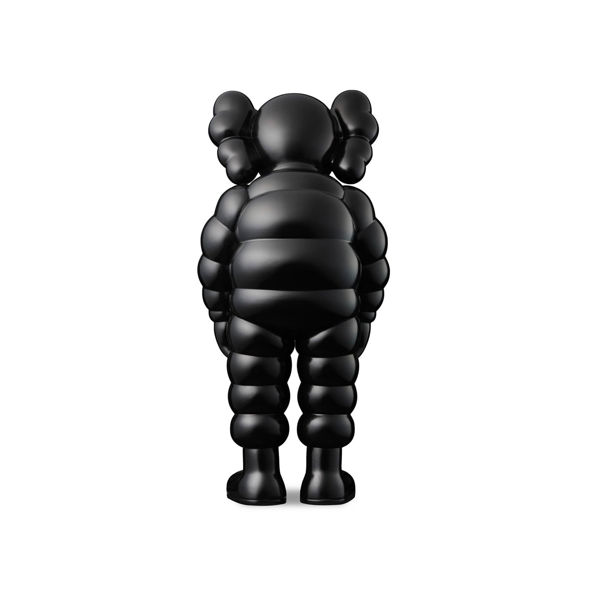 KAWS WHAT PARTY OPEN EDITION BLACK