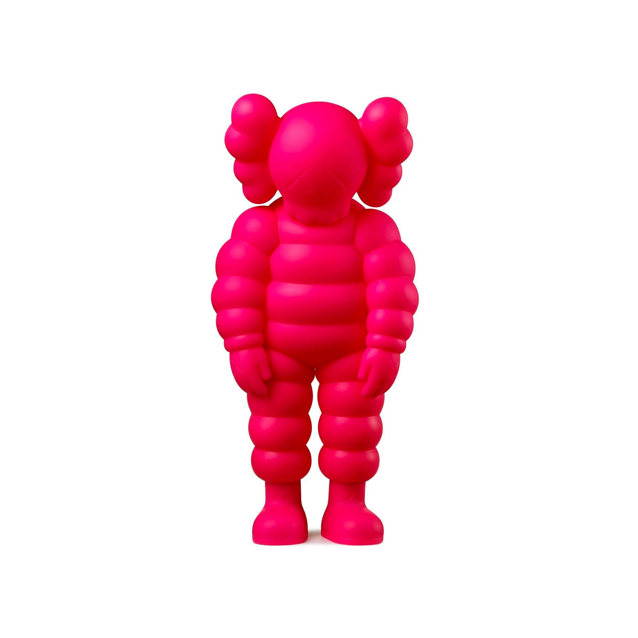 KAWS WHAT PARTY OPEN EDITION PINK