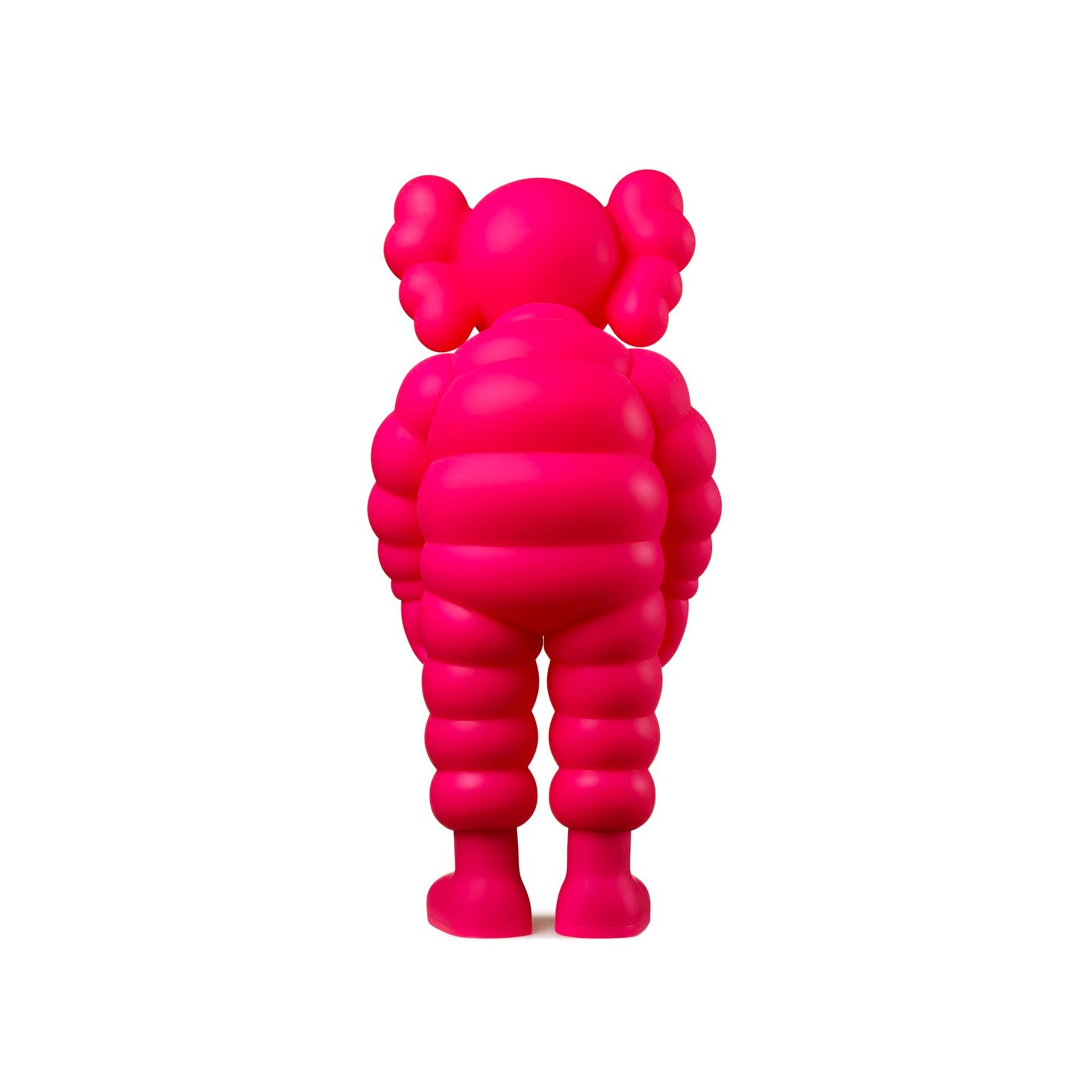 KAWS WHAT PARTY OPEN EDITION PINK