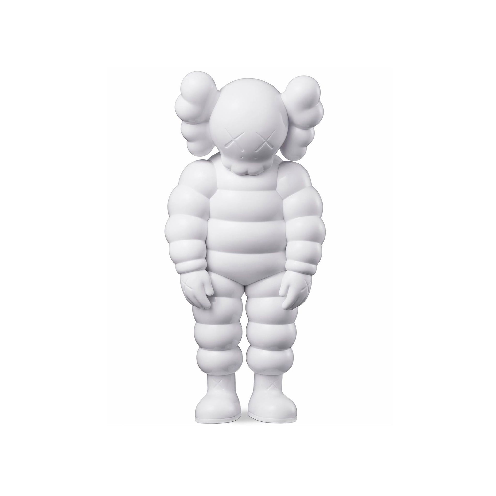 KAWS WHAT PARTY OPEN EDITION WHITE